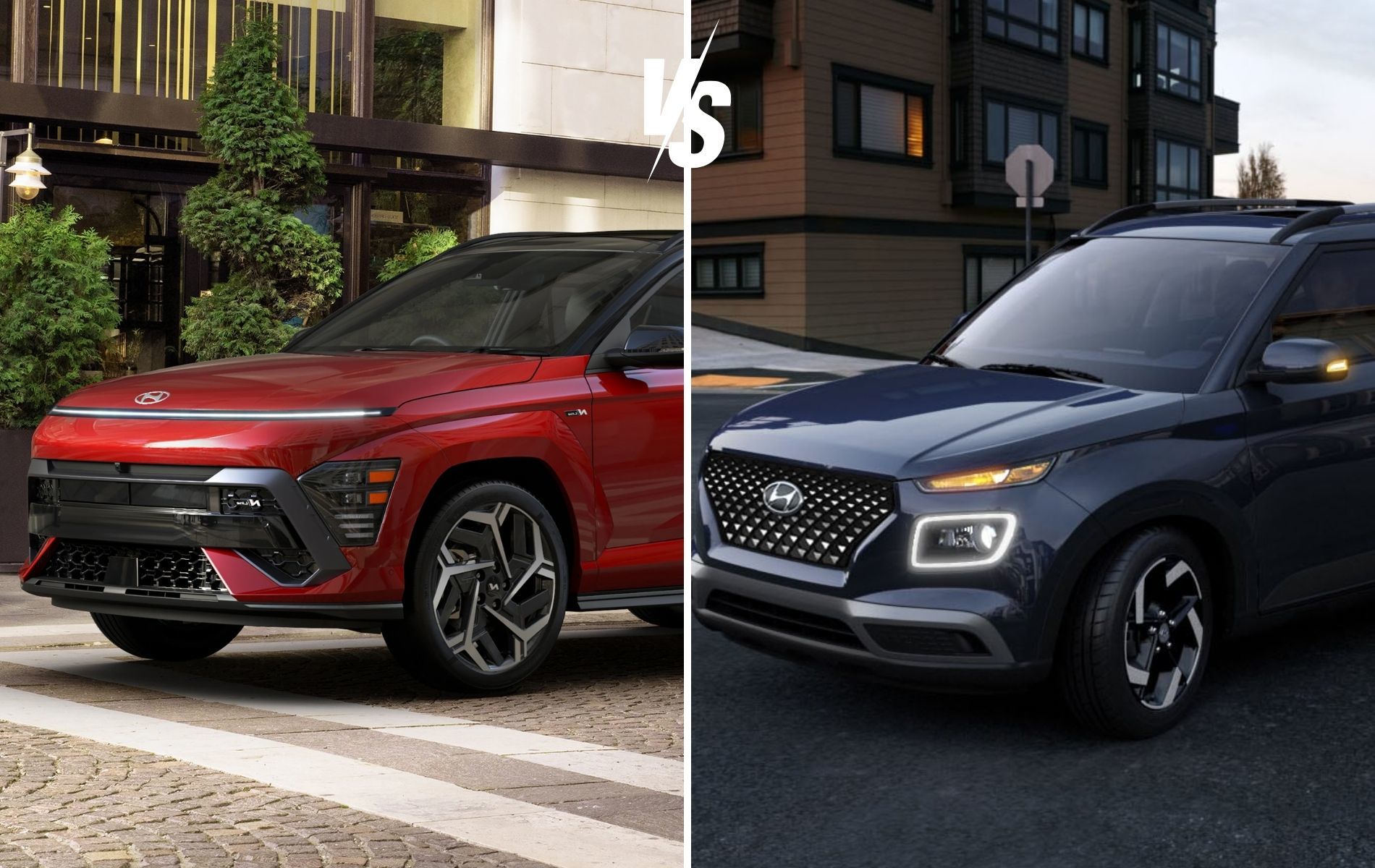 2025 Hyundai KONA vs. 2025 Hyundai Venue: Compact SUV Showdown