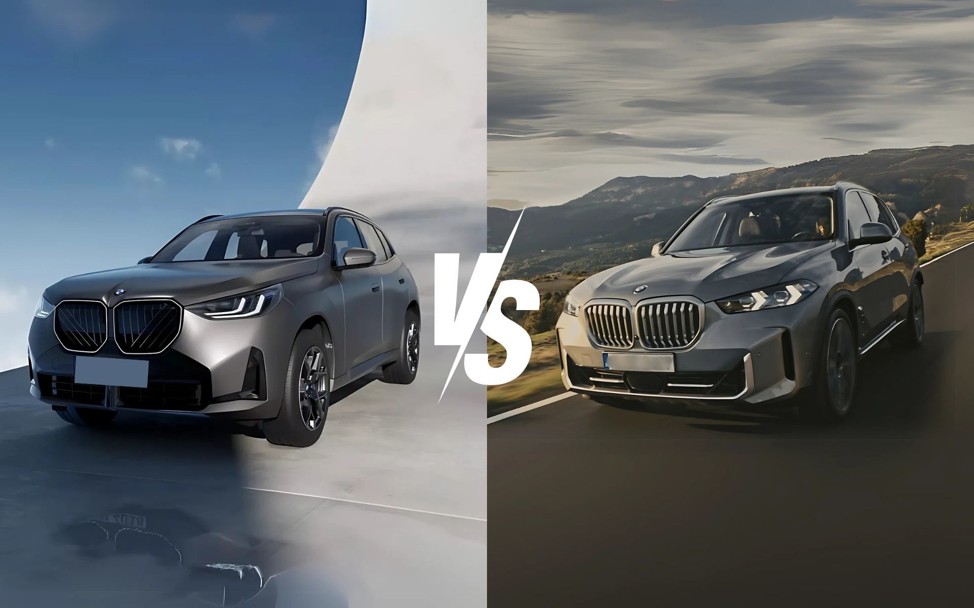 Bmw Aurora 2025 Bmw X3 Vs 2025 Bmw X5 The Ultimate Luxury Suv Face Off