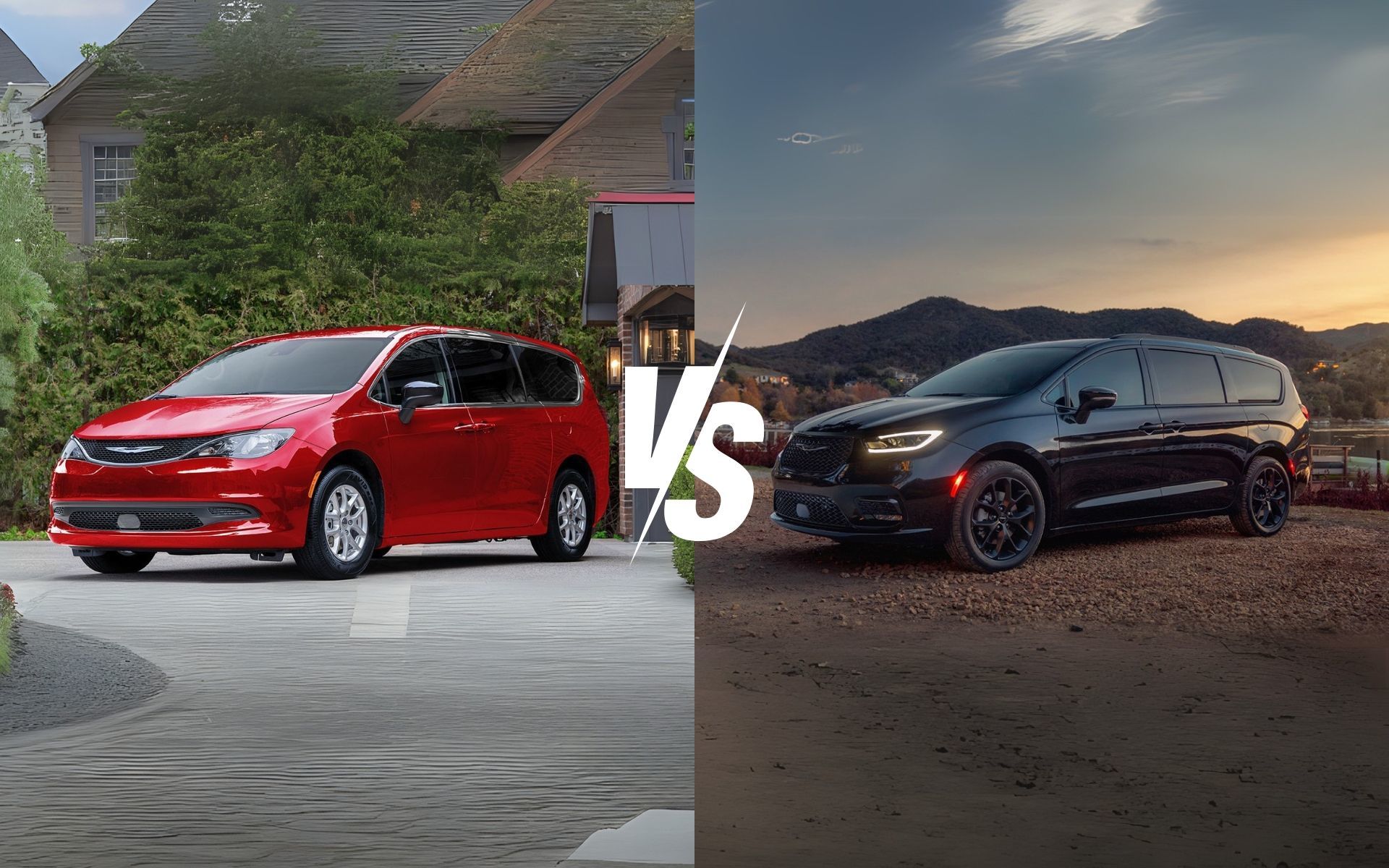 2025 Chrysler Grand Caravan vs. 2025 Chrysler Pacifica: Which One Fits Your Lifestyle?