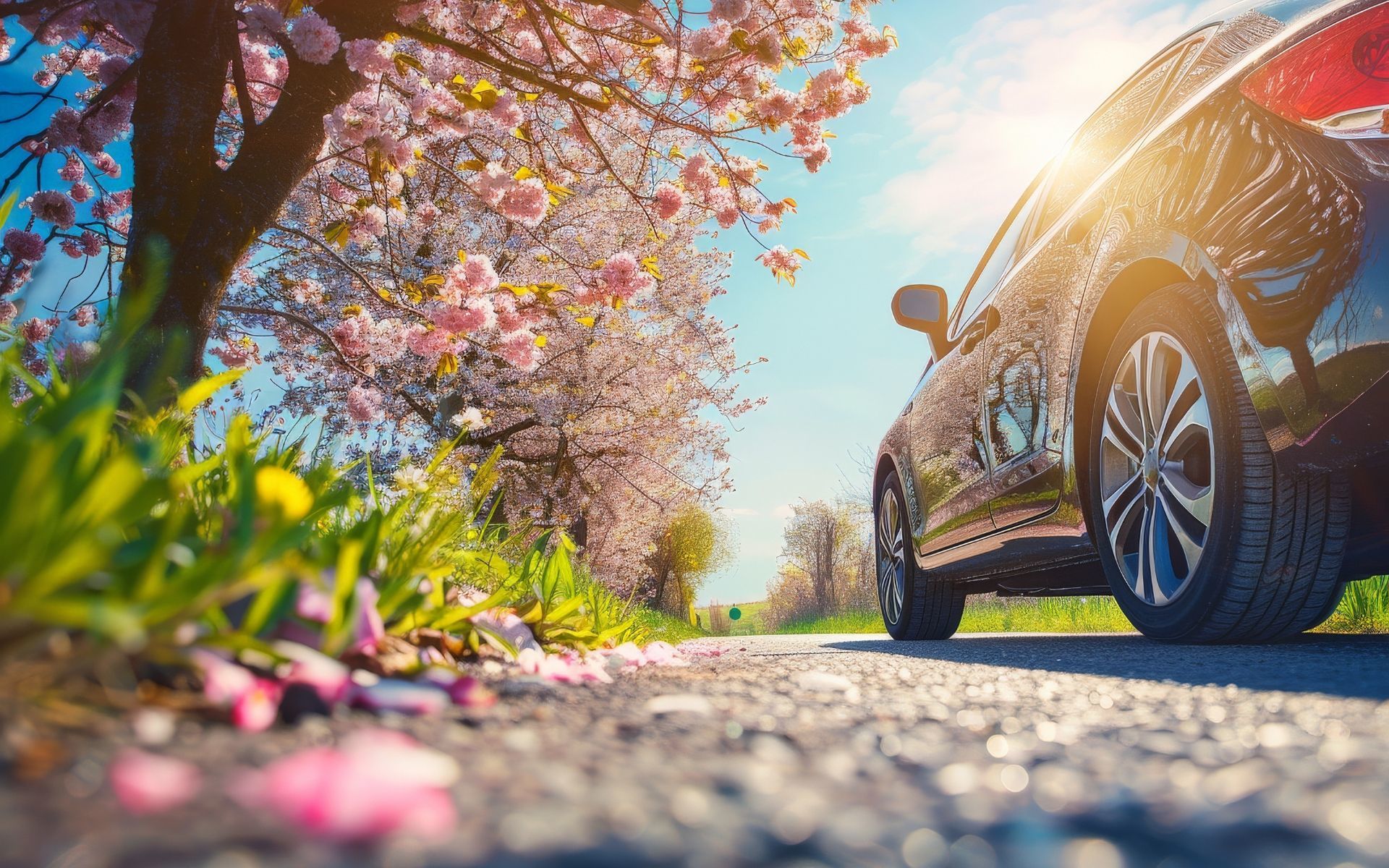 Spring Is Here! Get Your Car Ready for the Road Ahead