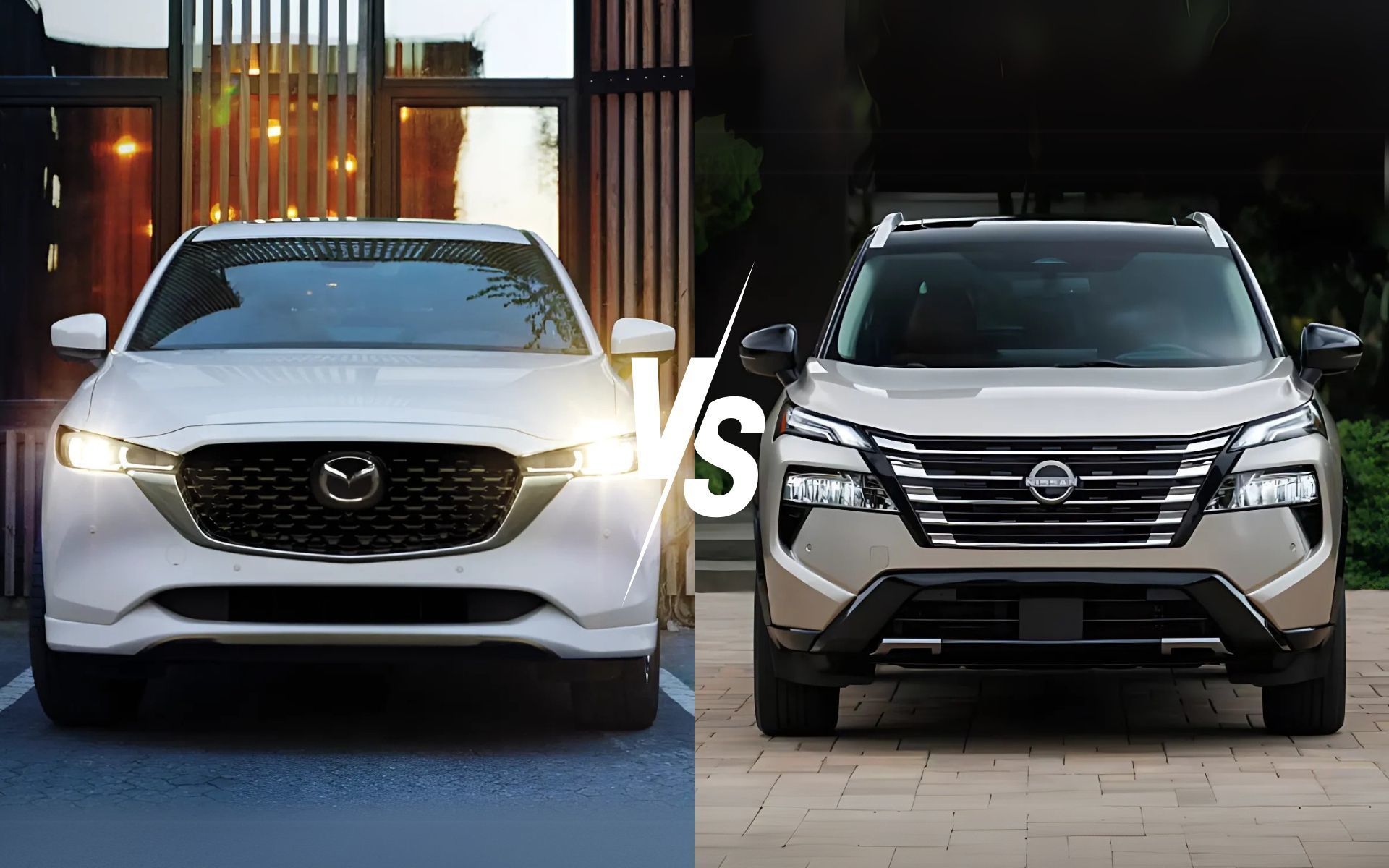 2025 Mazda CX-5 vs. 2025 Nissan Rogue: Which SUV Comes Out on Top?