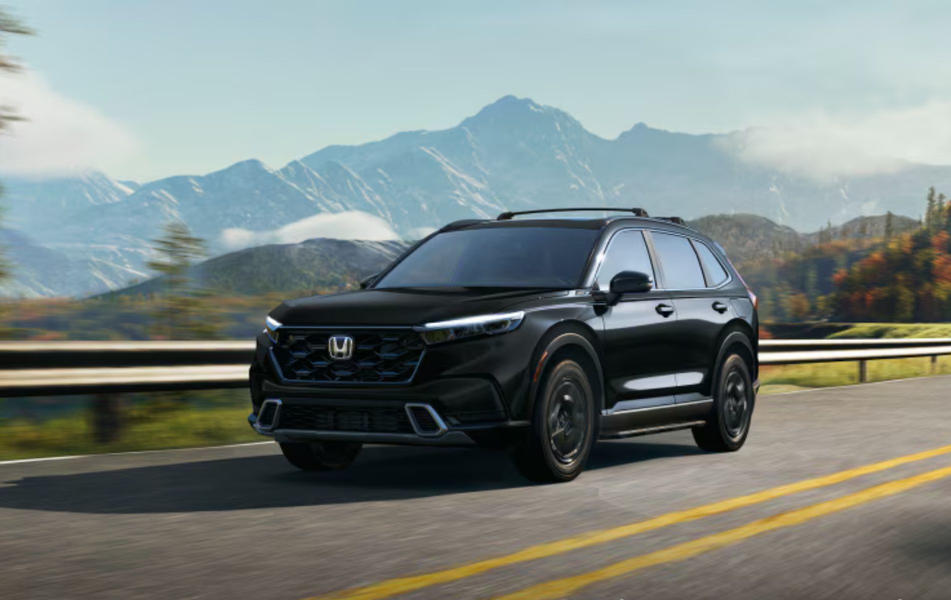 2025 Honda CR-V Hybrid Engine and Performance Specs