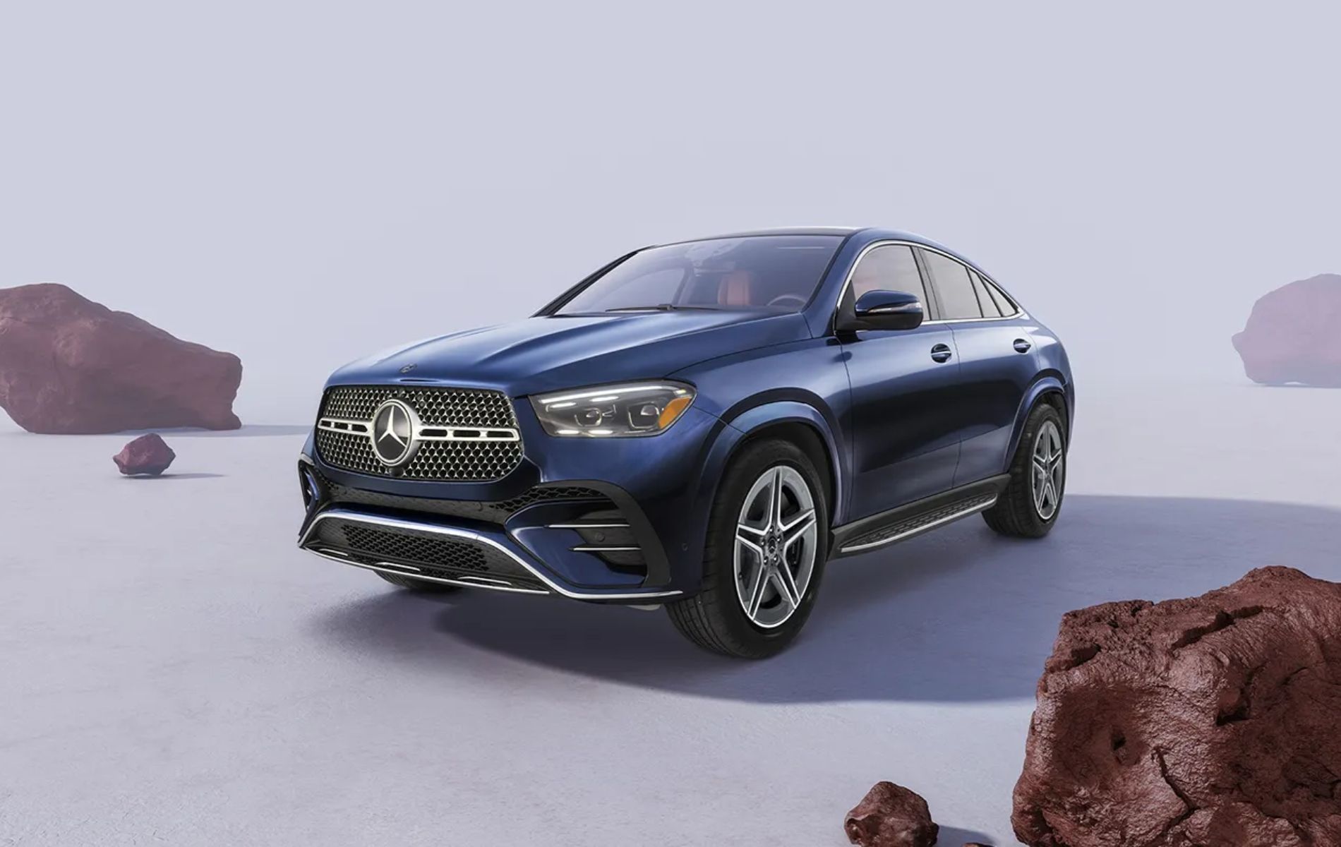 The 2025 Mercedes-Benz GLE - A Powerful SUV With Style!
