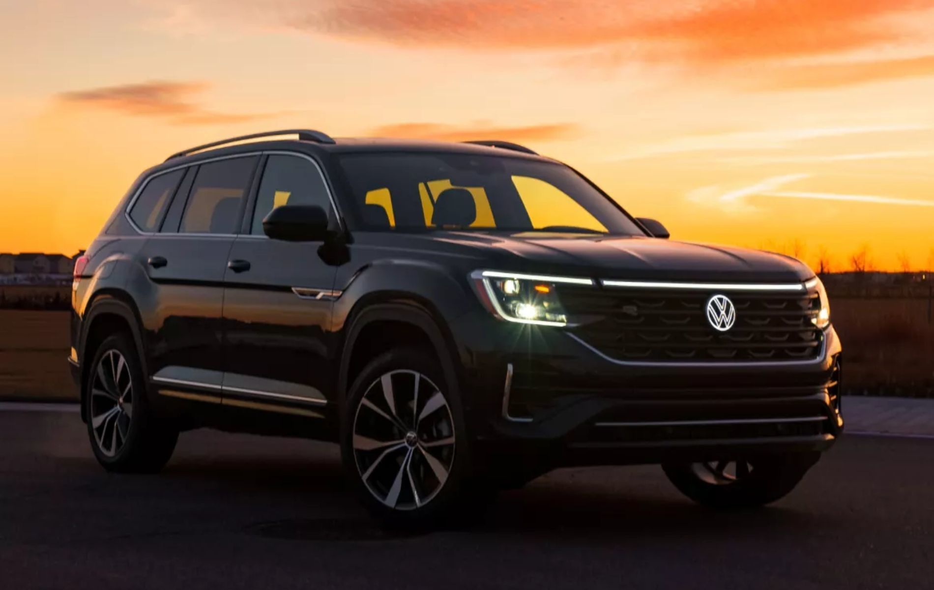 Volkswagen Atlas 2025, les 4 garnitures au banc d’essai