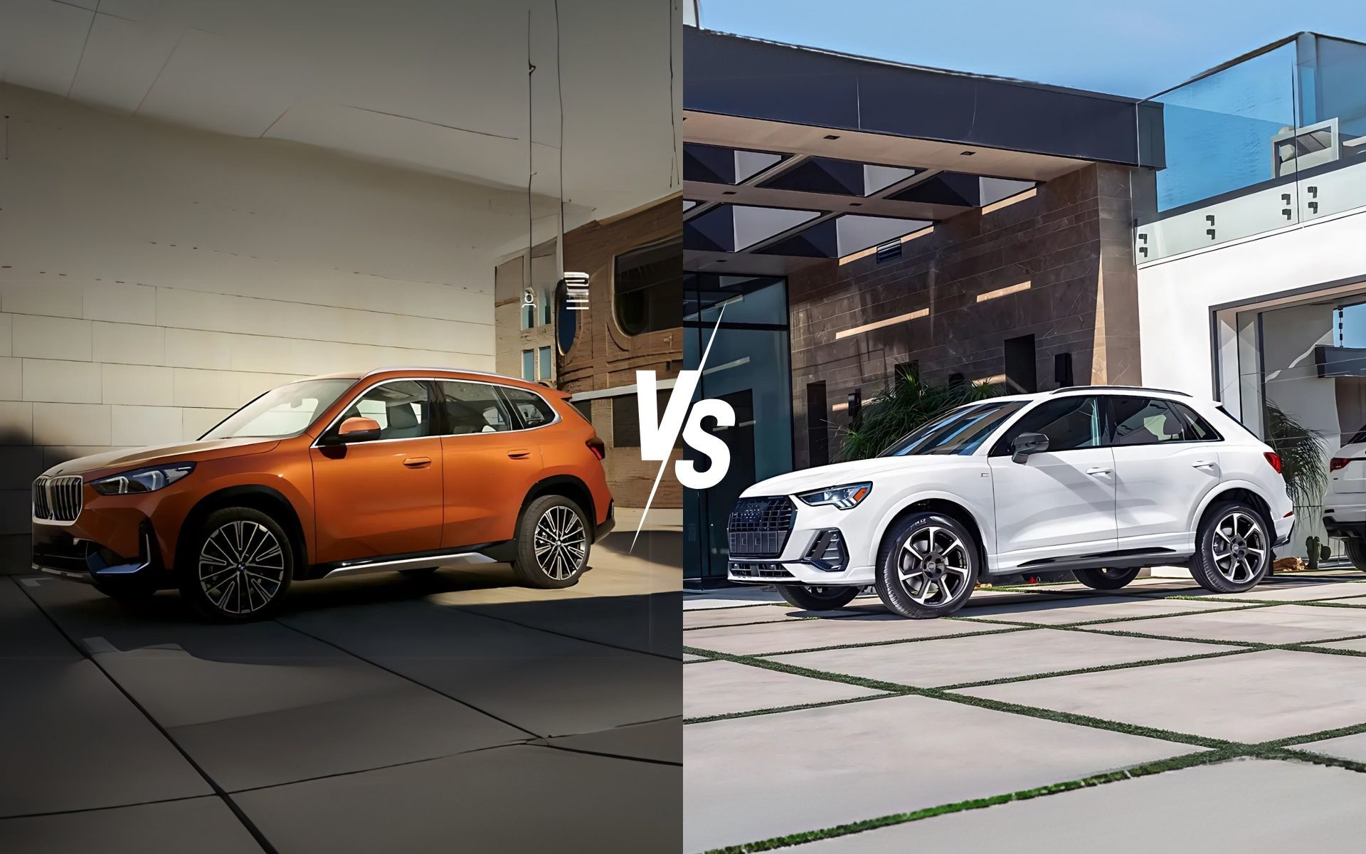 The Ultimate Luxury Crossover Showdown: 2025 BMW X1 vs. 2025 Audi Q3
