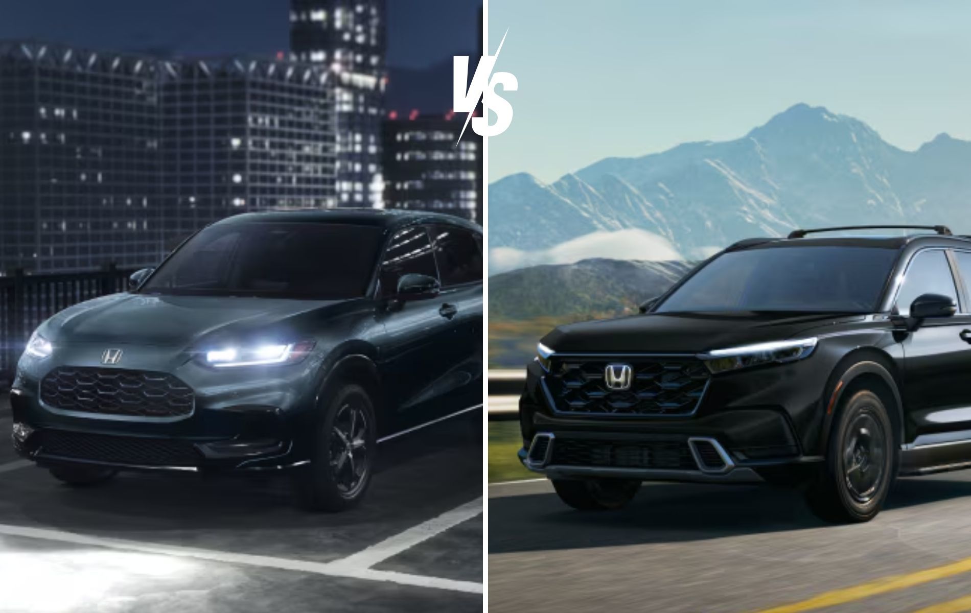 2025 Honda HR-V vs. 2025 Honda CR-V: Choosing the Honda That Fits Your Lifestyle