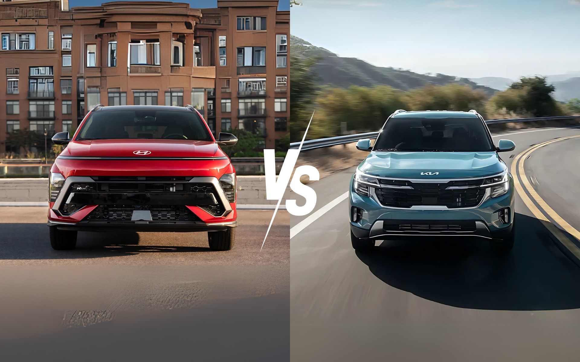 2025 Hyundai Kona vs. 2025 Kia Seltos: Which SUV Feels Right for You?