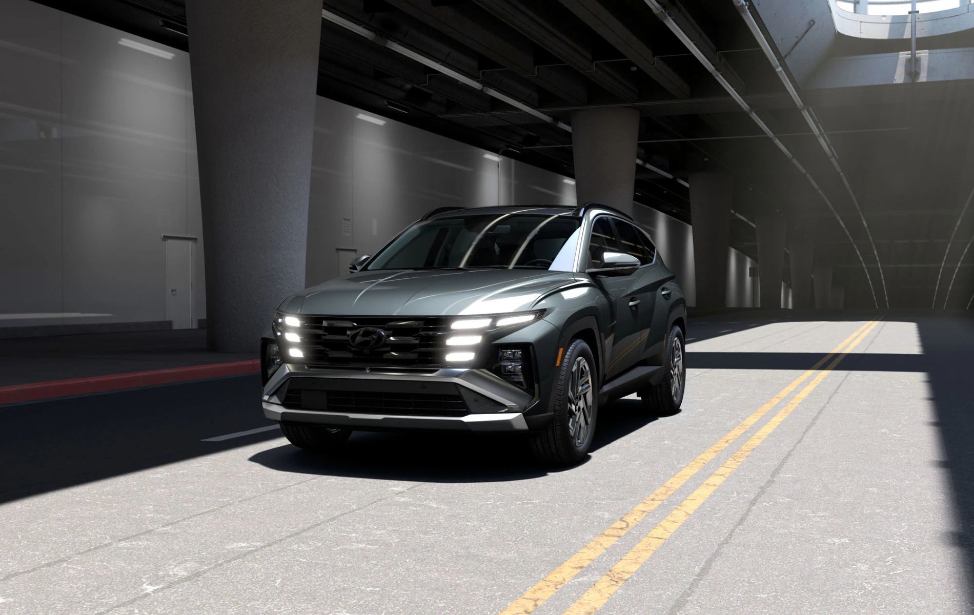 Meet the 2025 Hyundai SUV Lineup: Ready for Every Journey