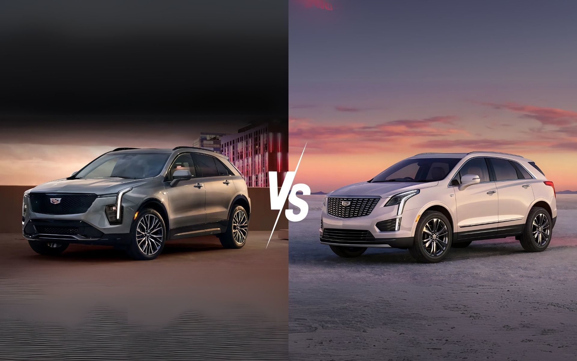 2025 Cadillac XT4 vs. 2025 XT5: Which SUV Should You Buy?
