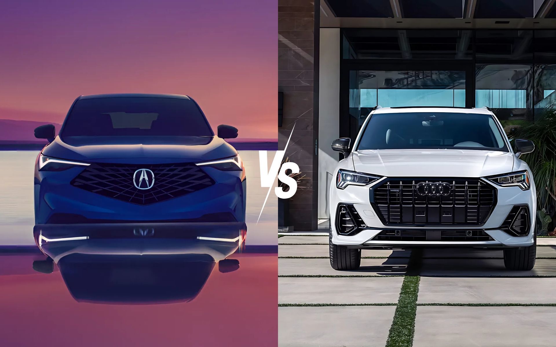 2025 Acura ADX Vs 2025 Audi Q3: Which SUV Is The Best?