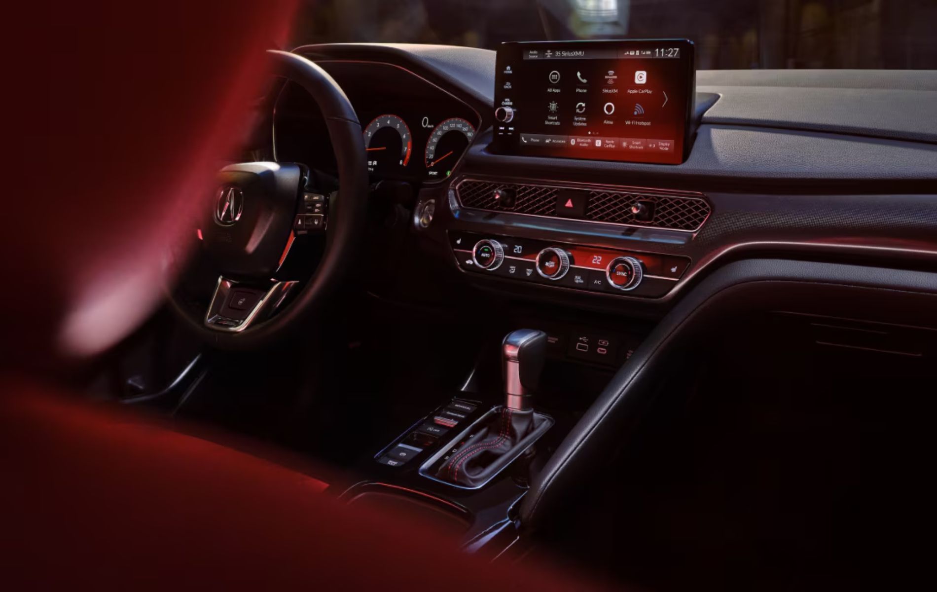 Discover Smart Driving With Acura Integra Technology