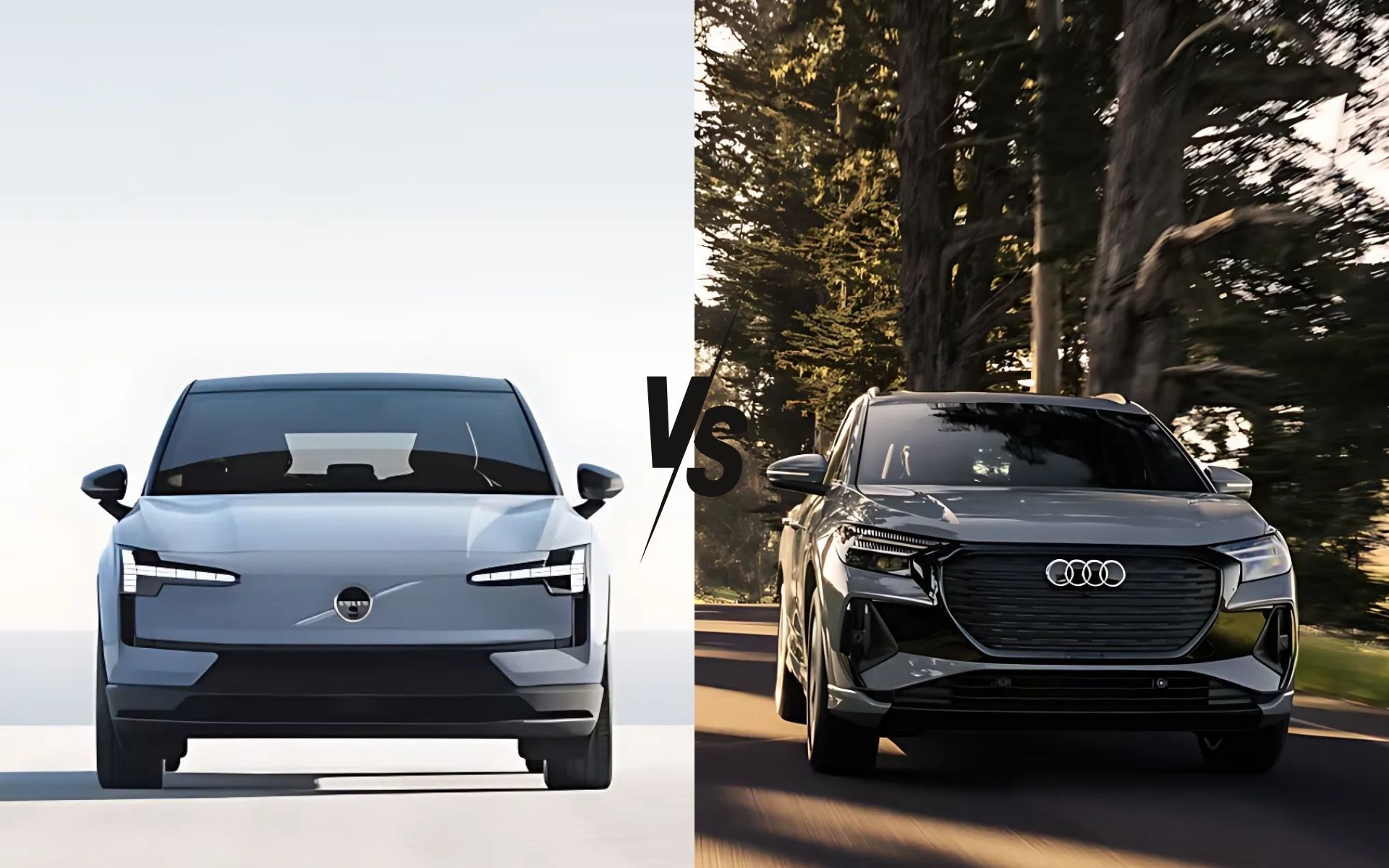 2025 Volvo EX30 vs 2025 Audi Q4 e-tron: Find Your Ideal Electric SUV