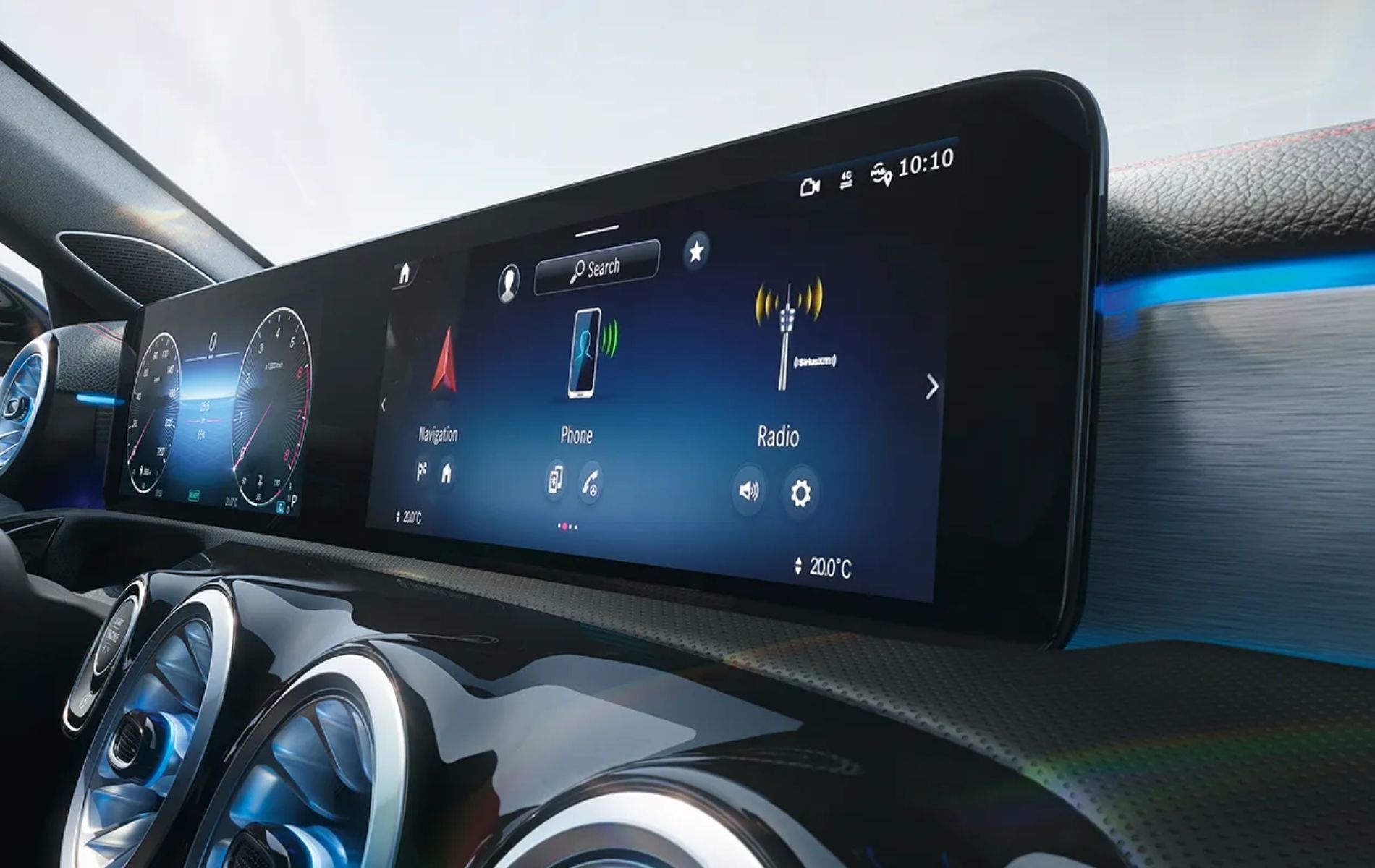 Explore the 2025 Mercedes-Benz CLA Tech and Safety Highlights