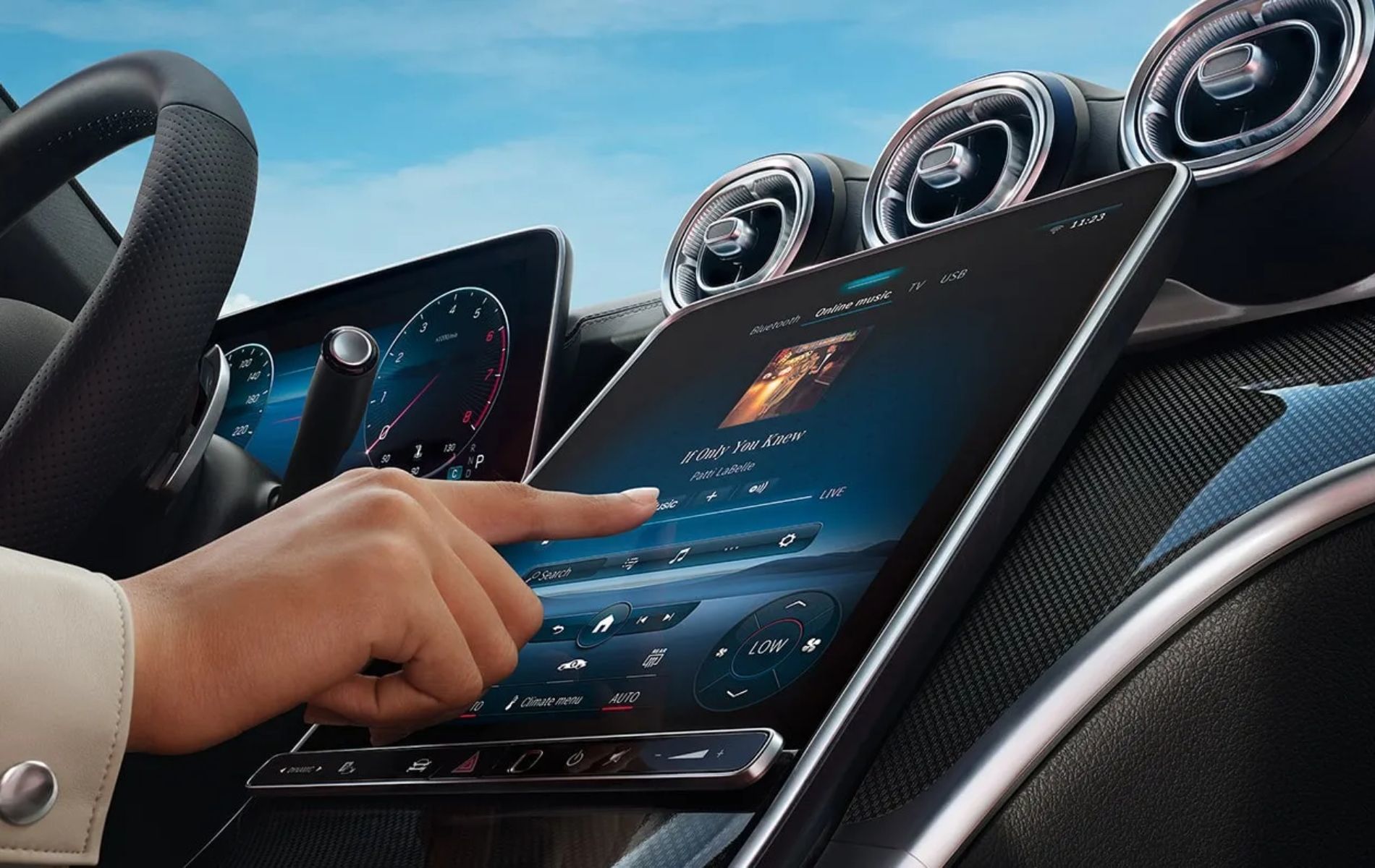 Top Safety and Technology Upgrades in the 2025 Mercedes-Benz C-Class