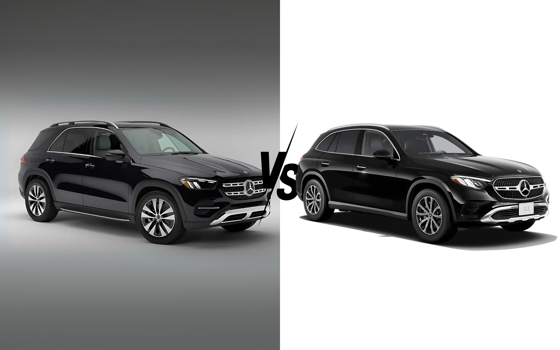 2025 Mercedes-Benz GLE vs. GLC: Performance, Features, and More