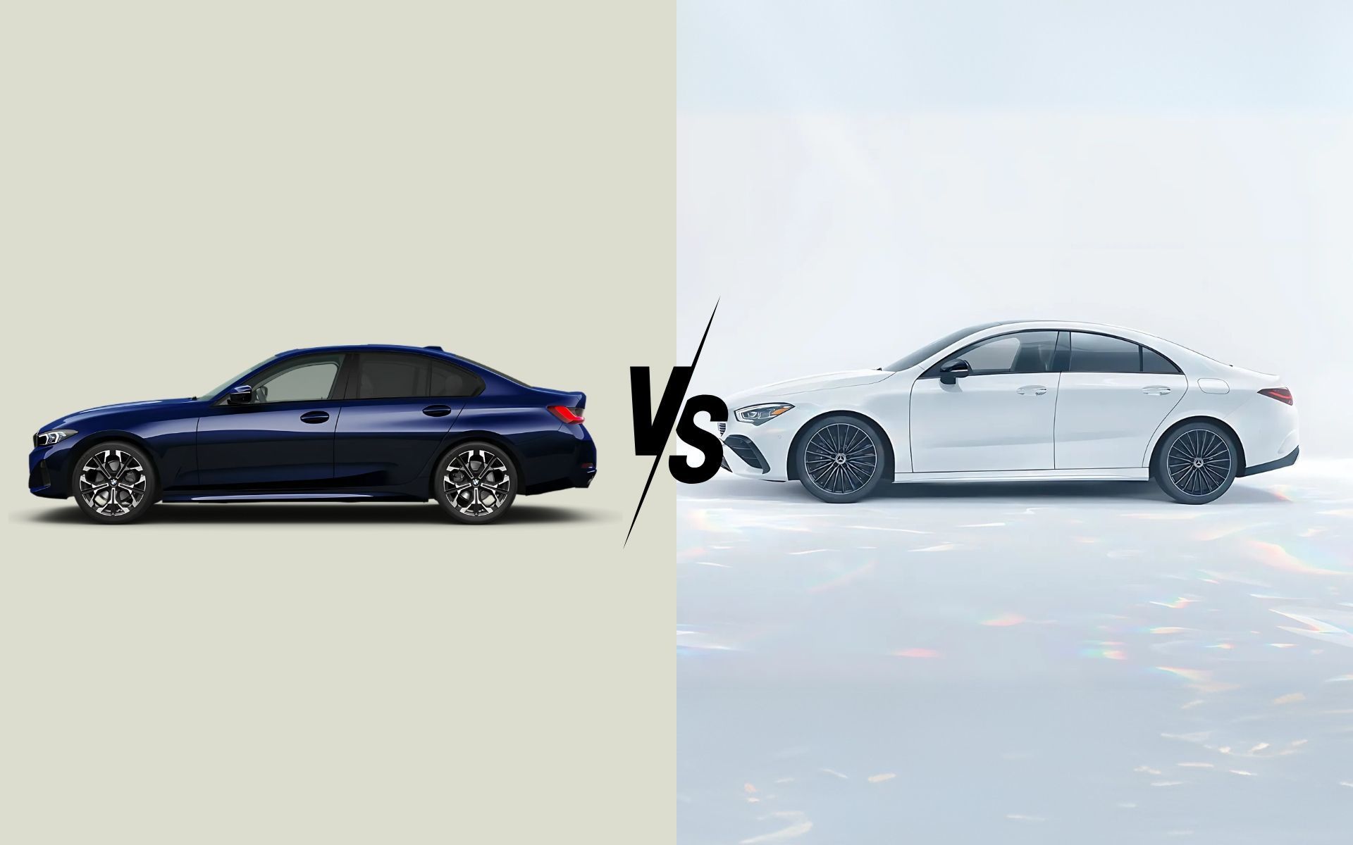 2025 BMW 3 Series vs. 2025 Mercedes-Benz CLA: Luxury Sedan Showdown