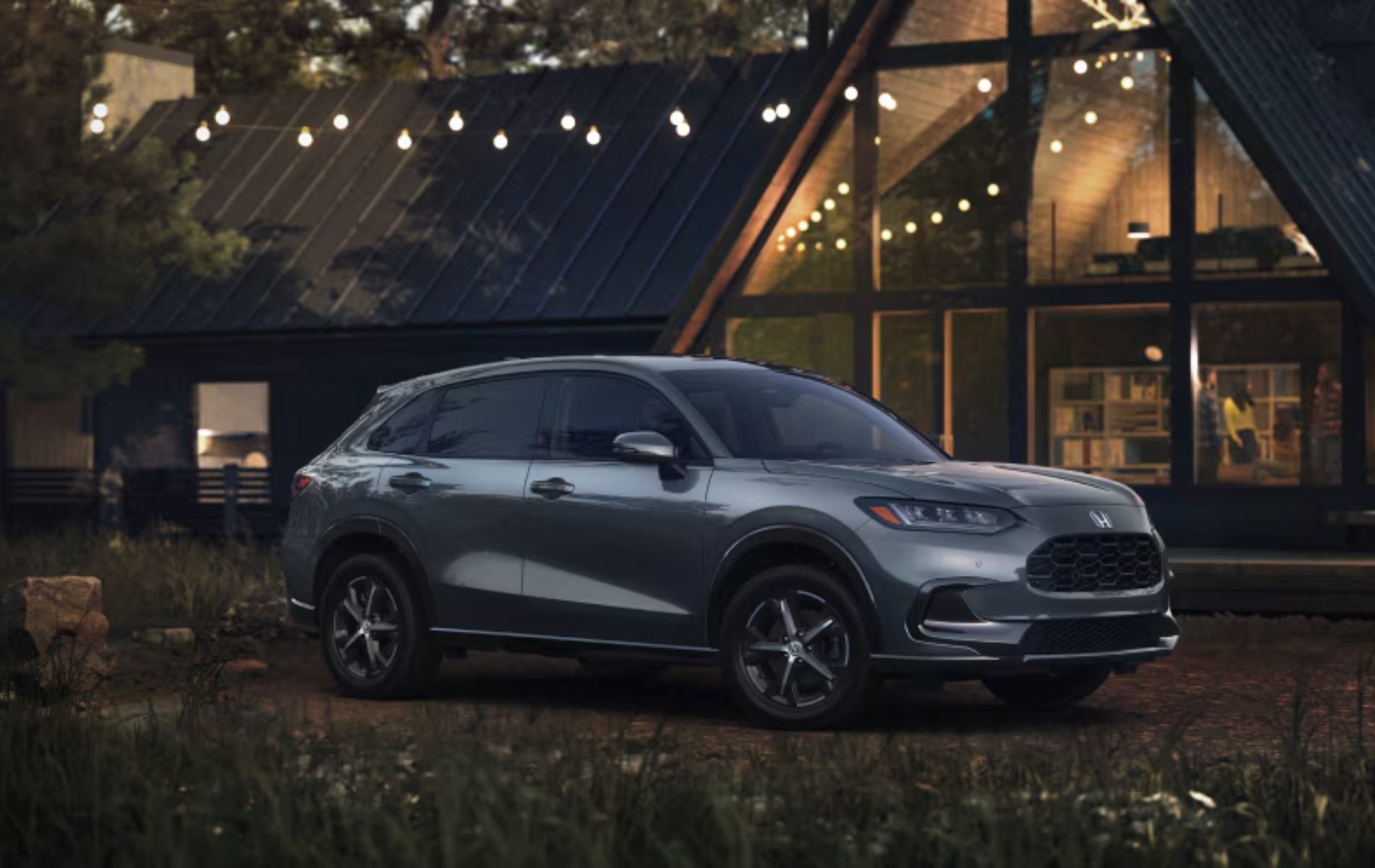 The Crossover That Gets You — Meet the 2025 Honda HR-V