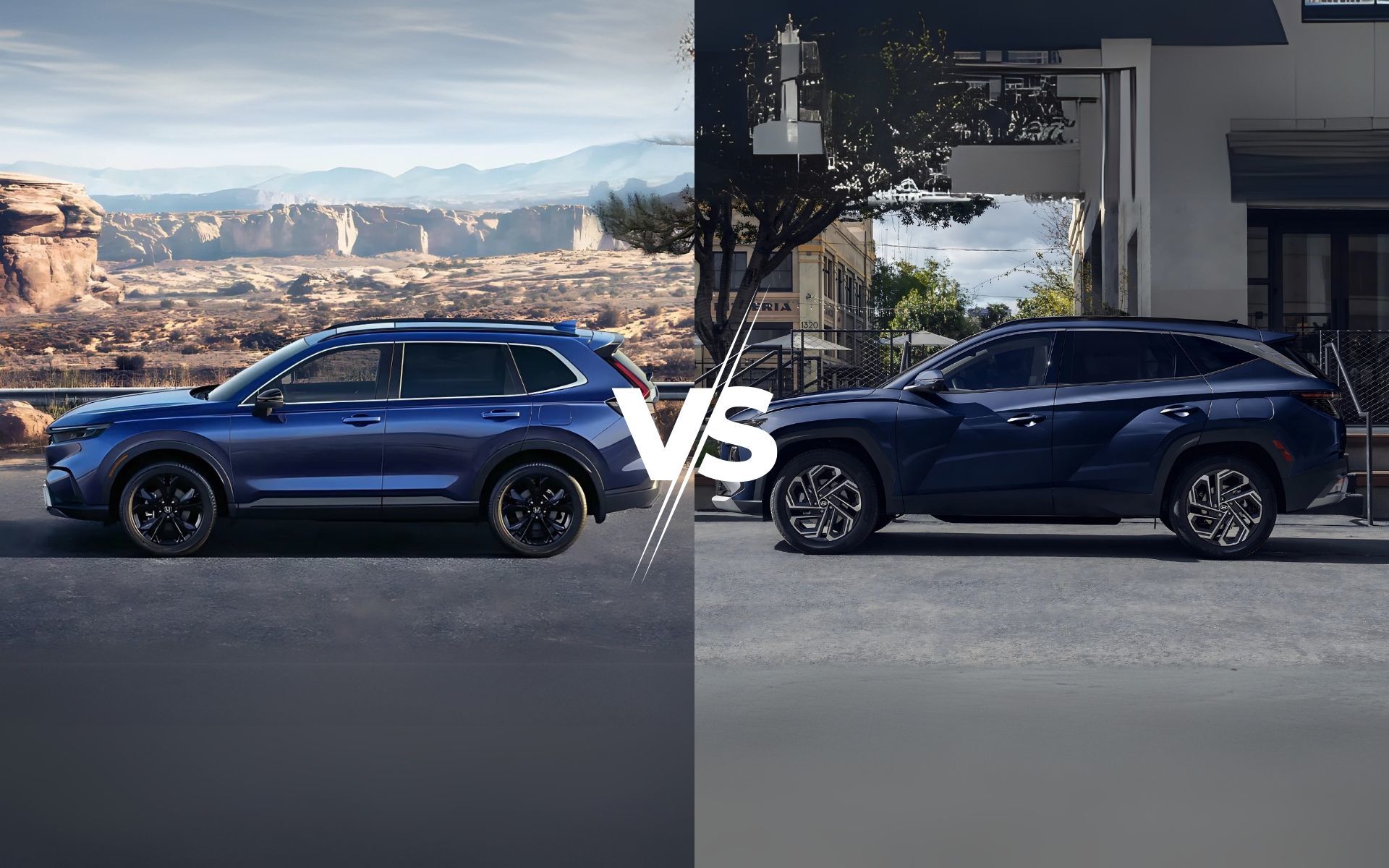 2025 Honda CR-V vs Hyundai Tucson: The Ultimate Showdown