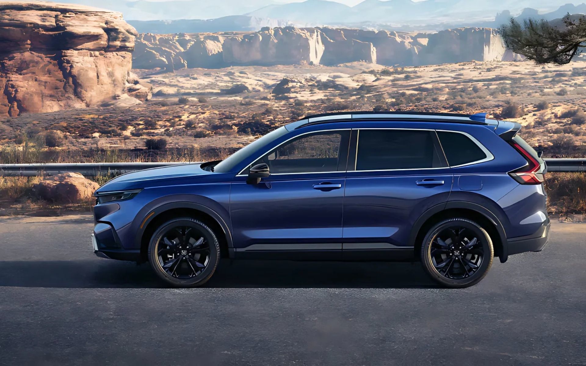 Honda CR-V EX-L Hybrid et Touring Hybrid 2025
