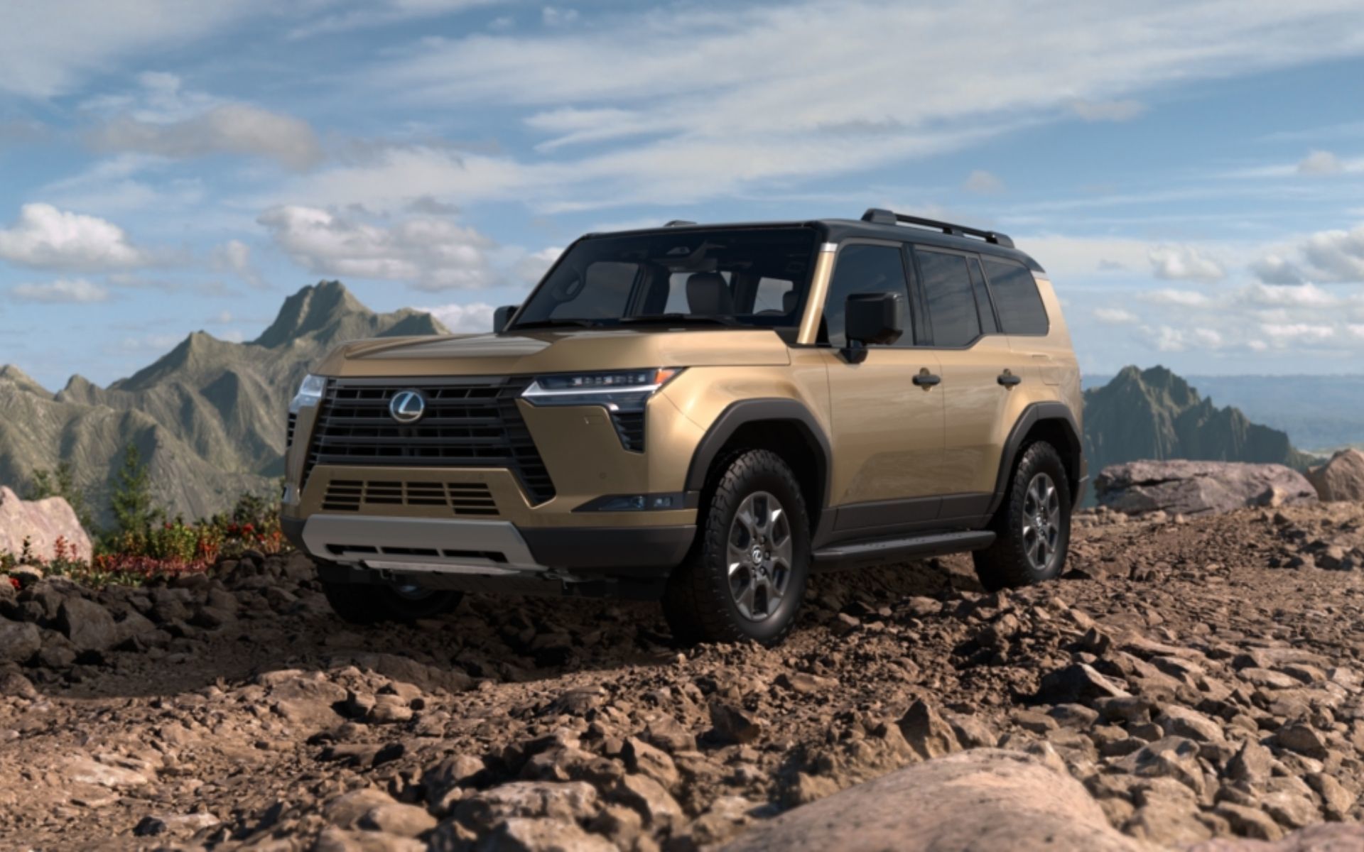 Lexus GX 2025 : un VUS trapu et puissant
