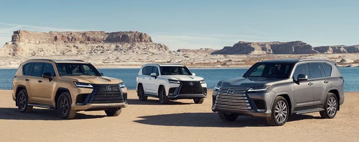 Lexus Laval | Lexus LX 2025 : VUS de luxe à 3 rangées