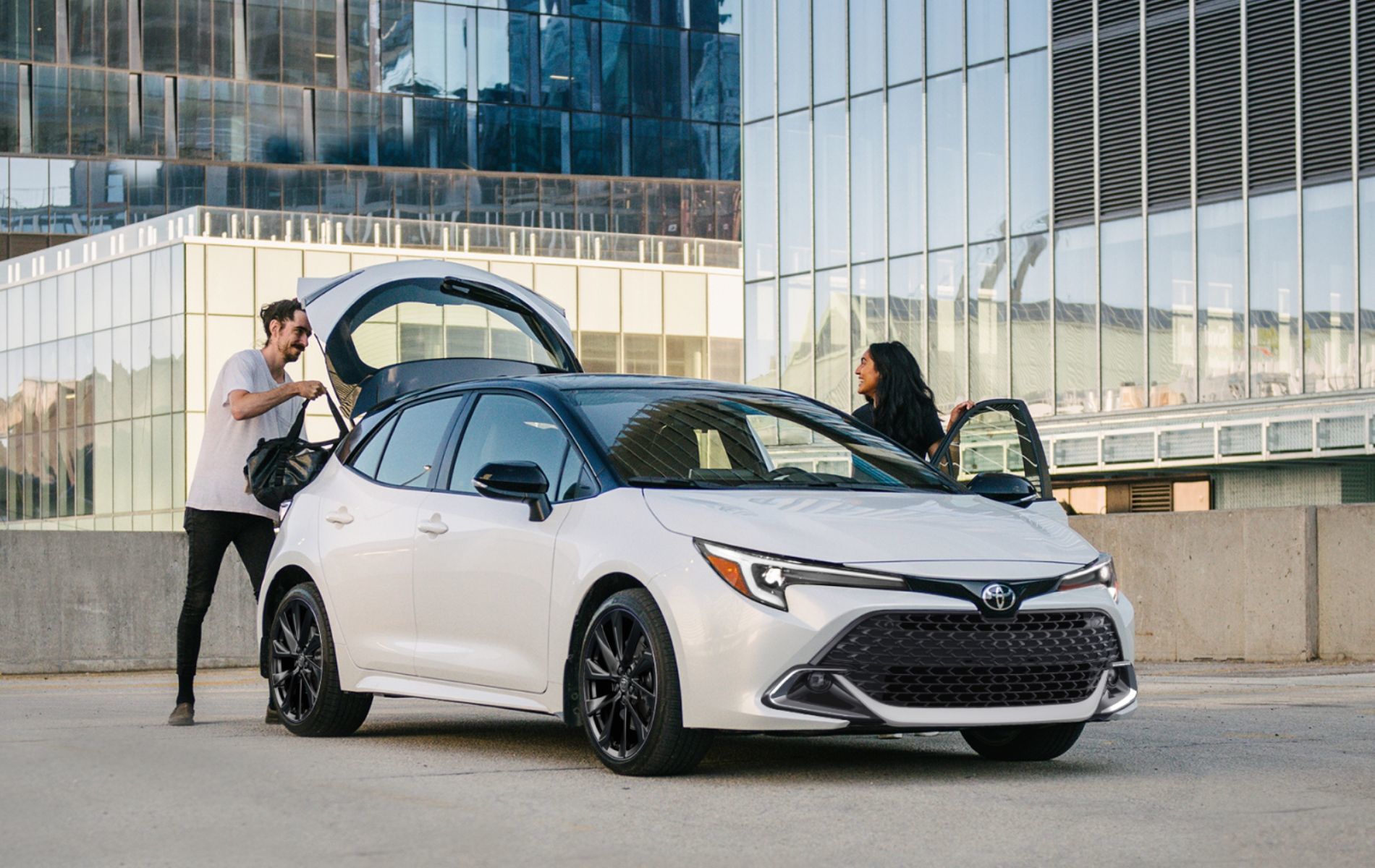 Toyota Corolla Hatchback 2025, modèle compact et familial