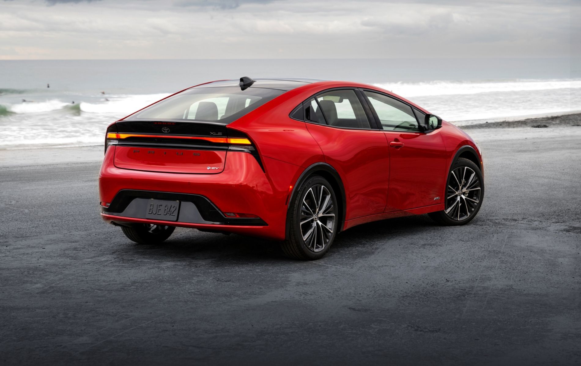 Toyota Prius, la compact hybride de référence
