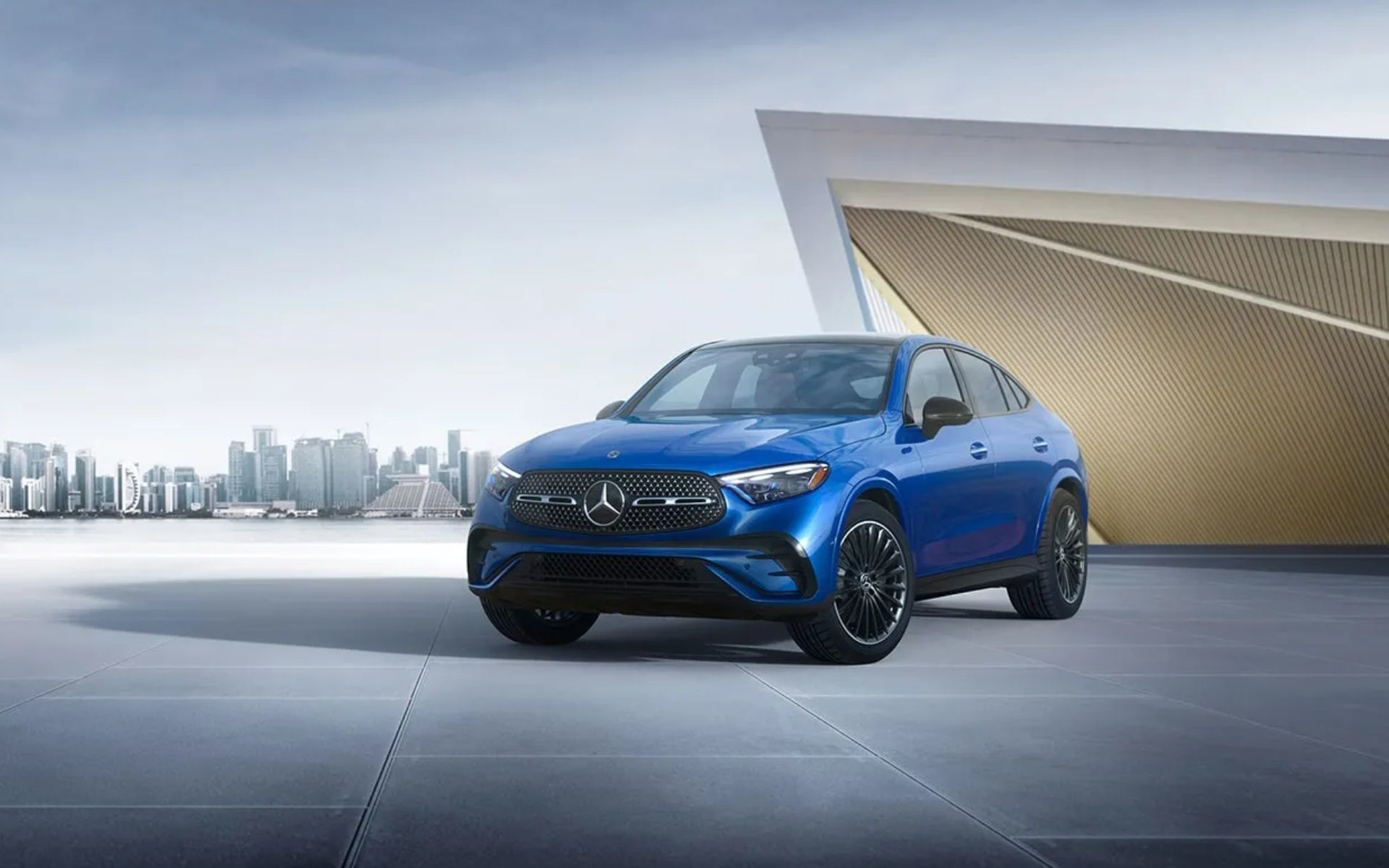 Le Mercedes-Benz GLC Coupé 2025 : une combinaison parfaite de performance et de luxe