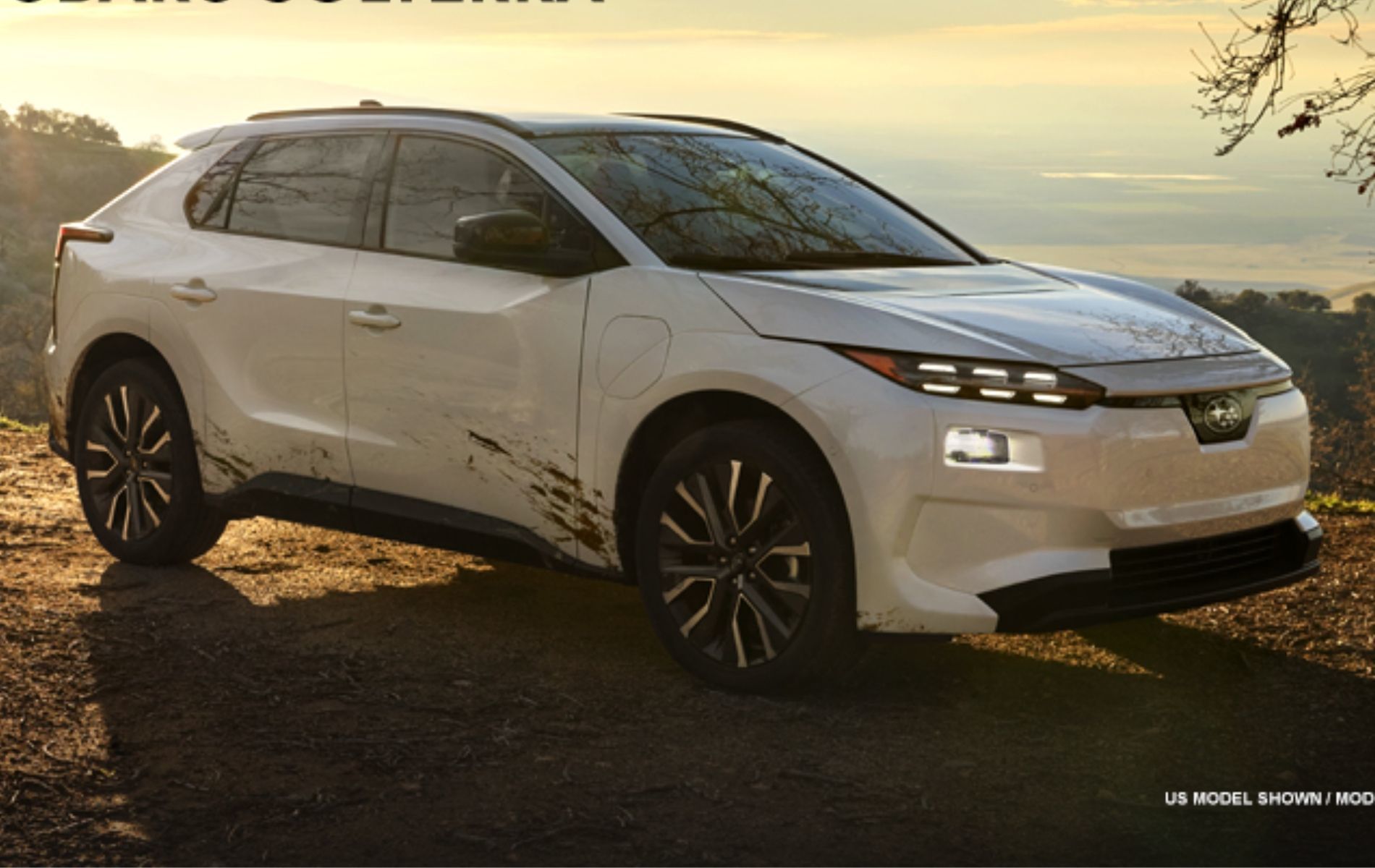 Le nouvelle Subaru Solterra 2026
