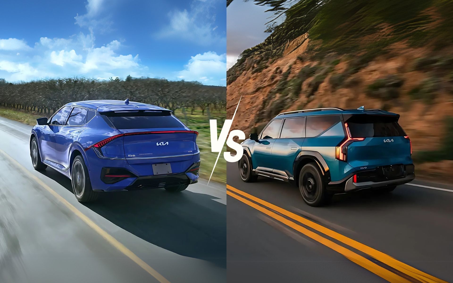 2025 Kia EV6 vs. 2025 Kia EV9: Your Next Electric Adventure Starts Here