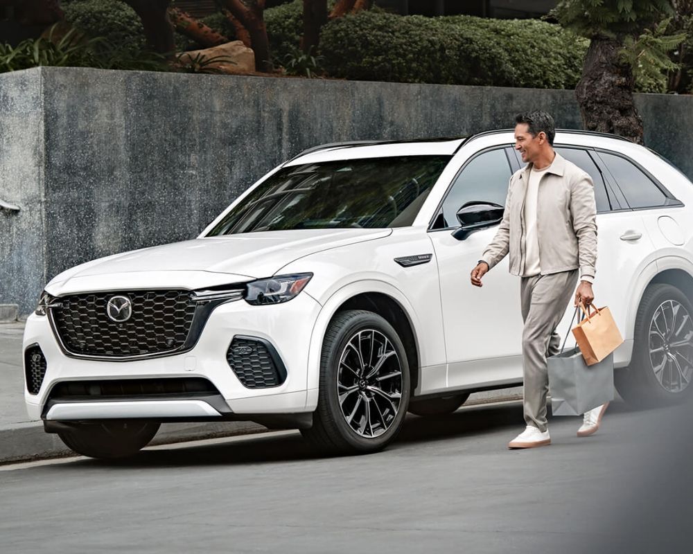 Performance Upgrades in the 2025 Mazda CX-70 Plug-In Hybrid