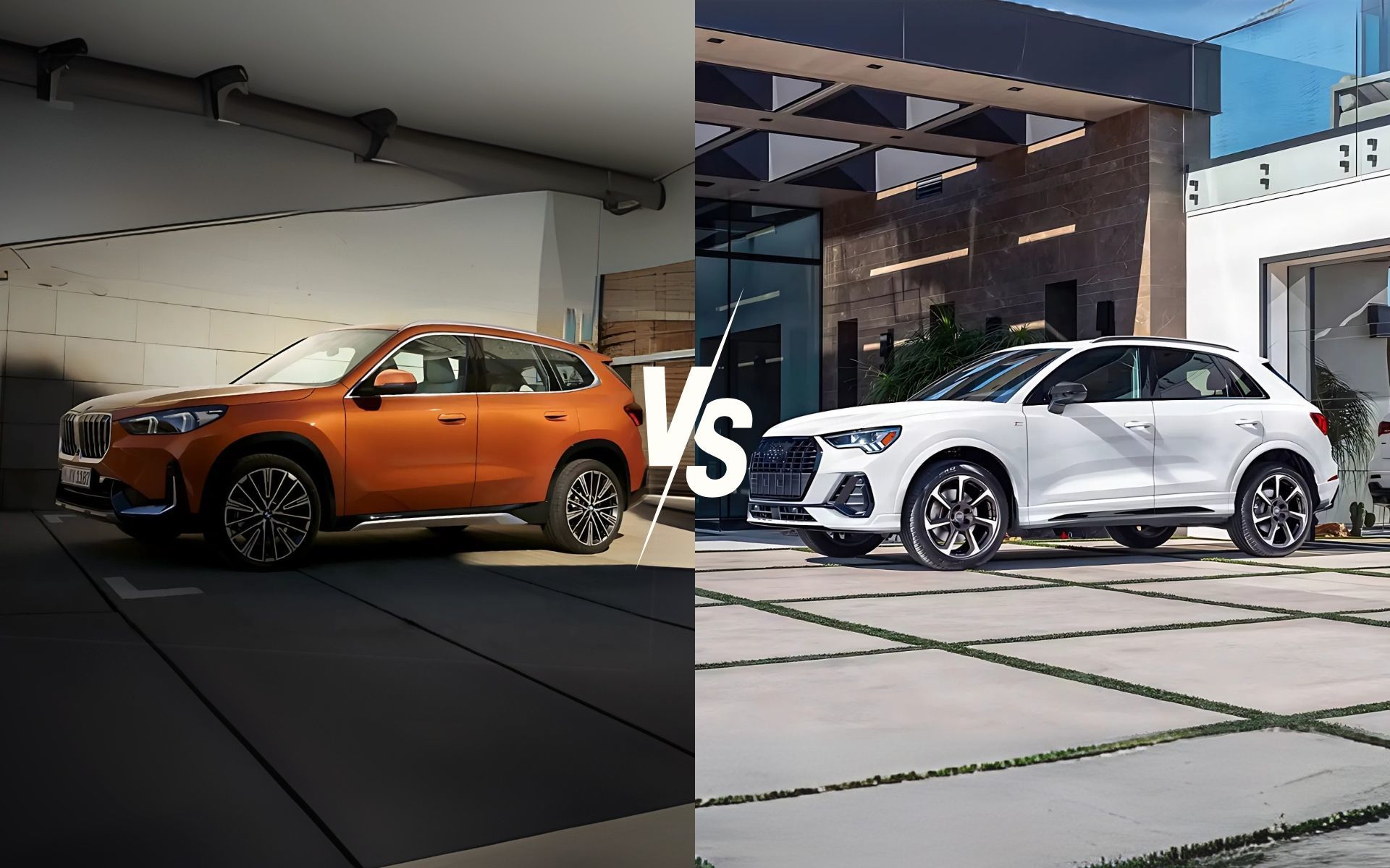2025 BMW X1 vs. 2025 Audi Q3: Which Luxury SUV is Better?