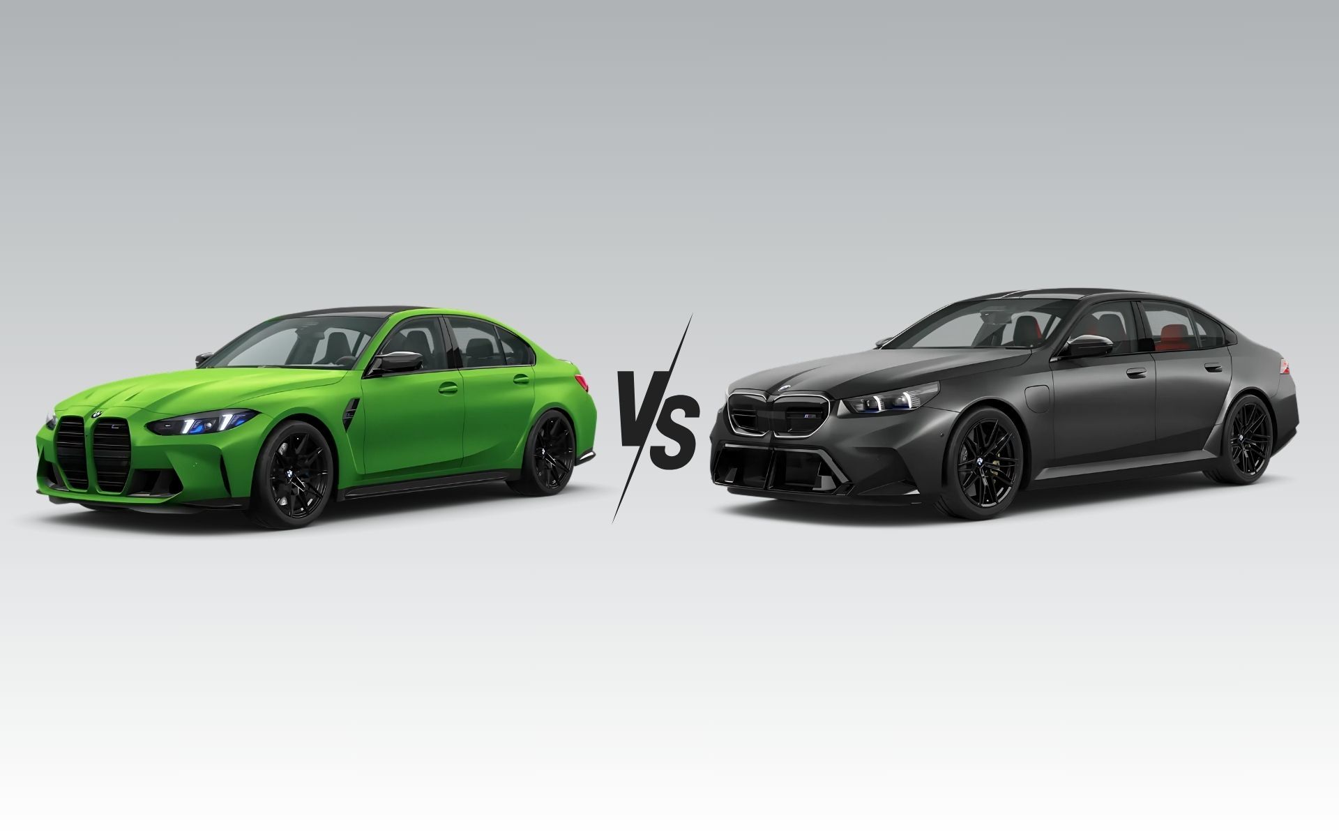 2025 BMW M3 vs. 2025 M5 Sedan: Full Breakdown