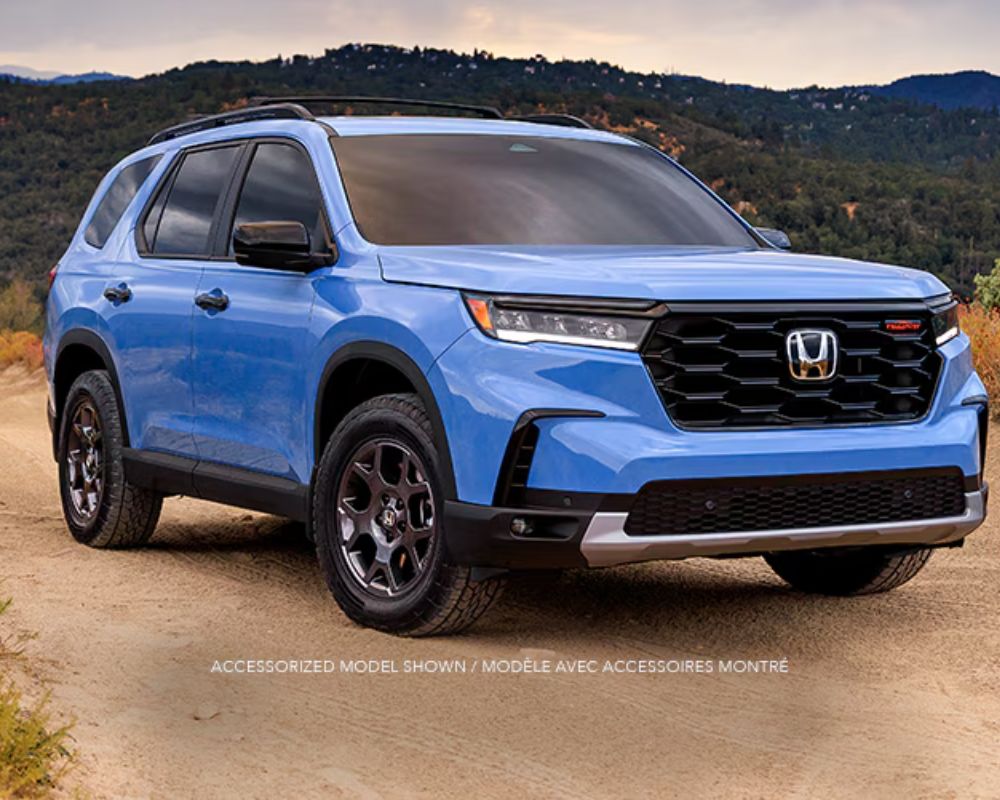 Meet the Full 2025 Honda Pilot Lineup