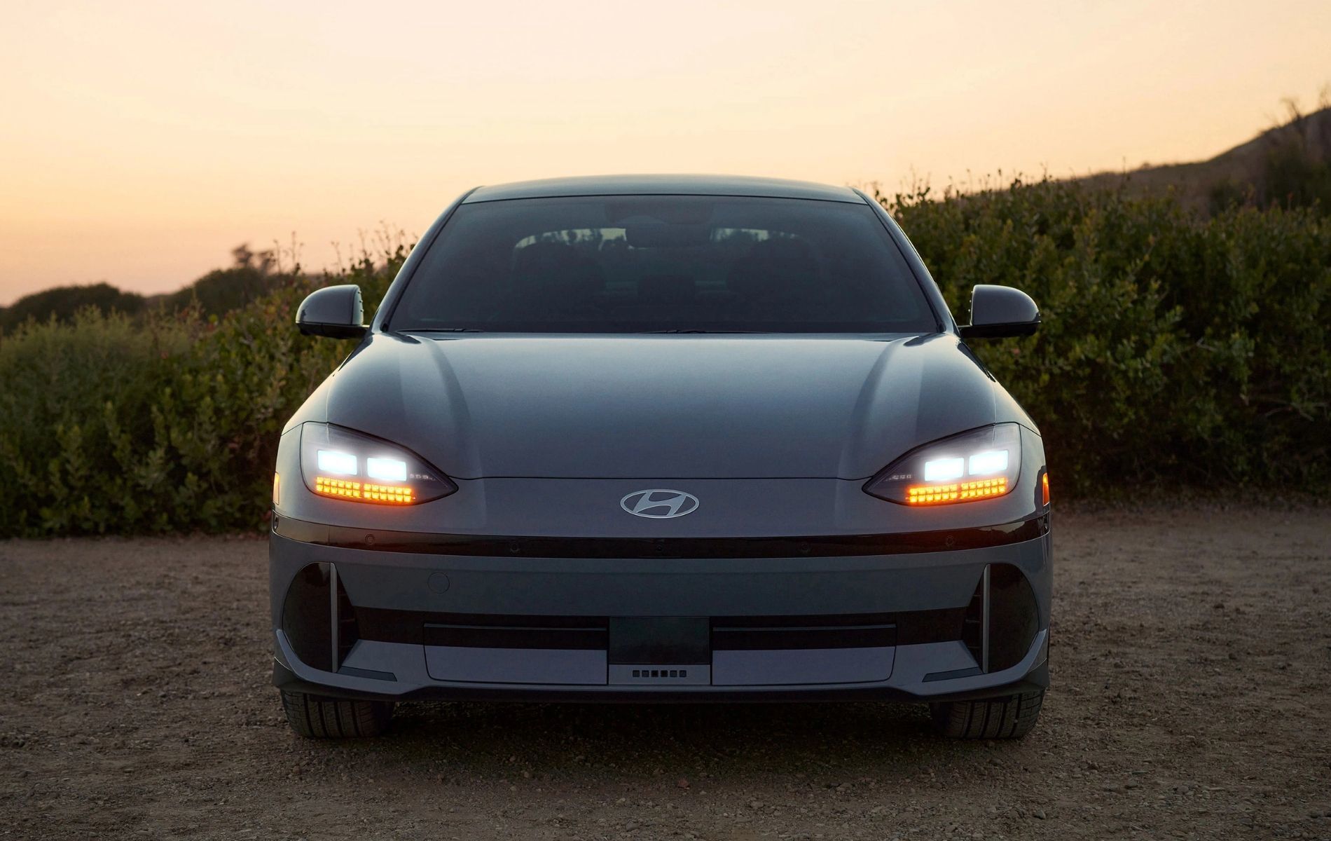 2025 Hyundai IONIQ 6 Electric Sedan Full Details