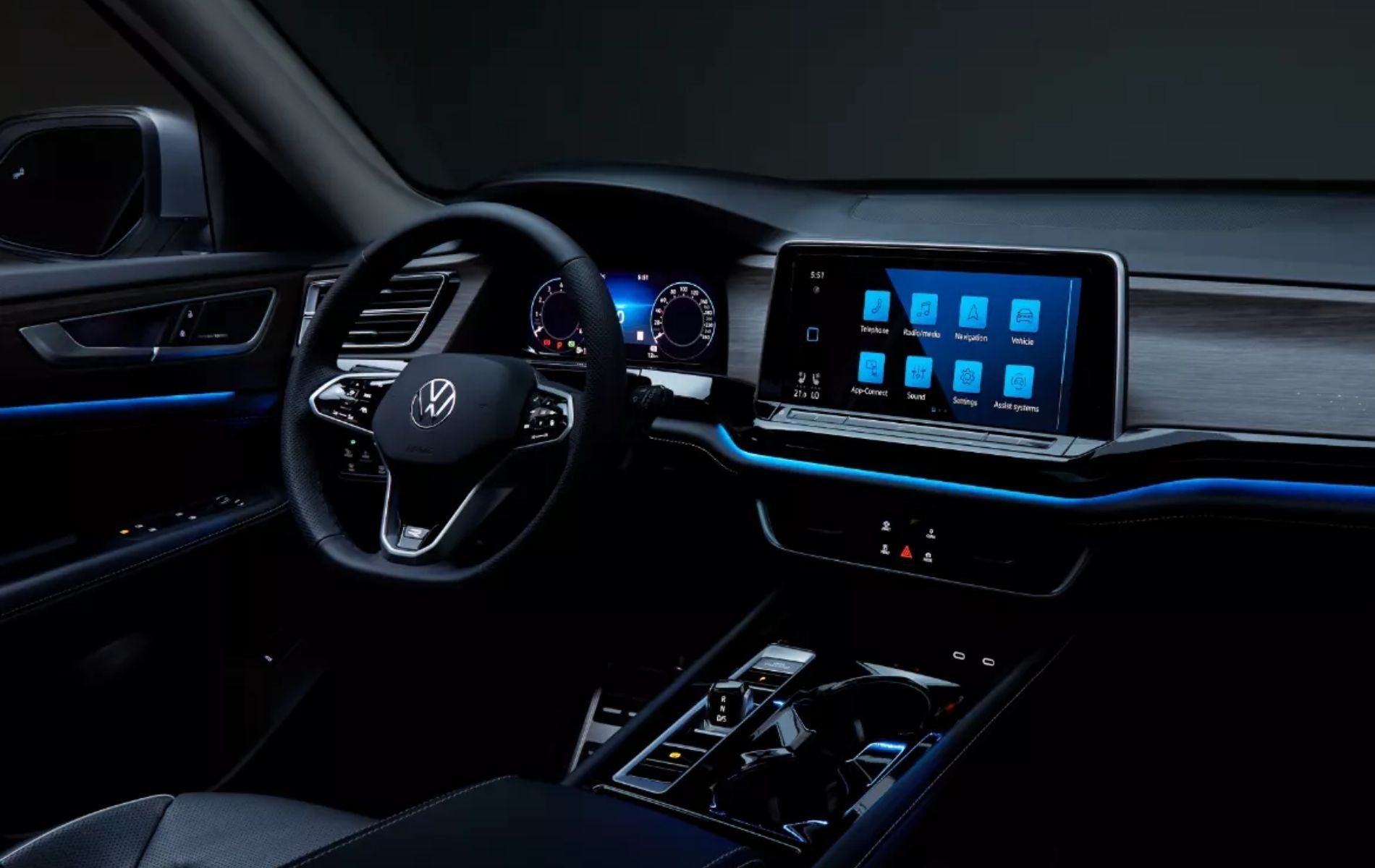 2025 Volkswagen Atlas Technology and Safety Features Explained