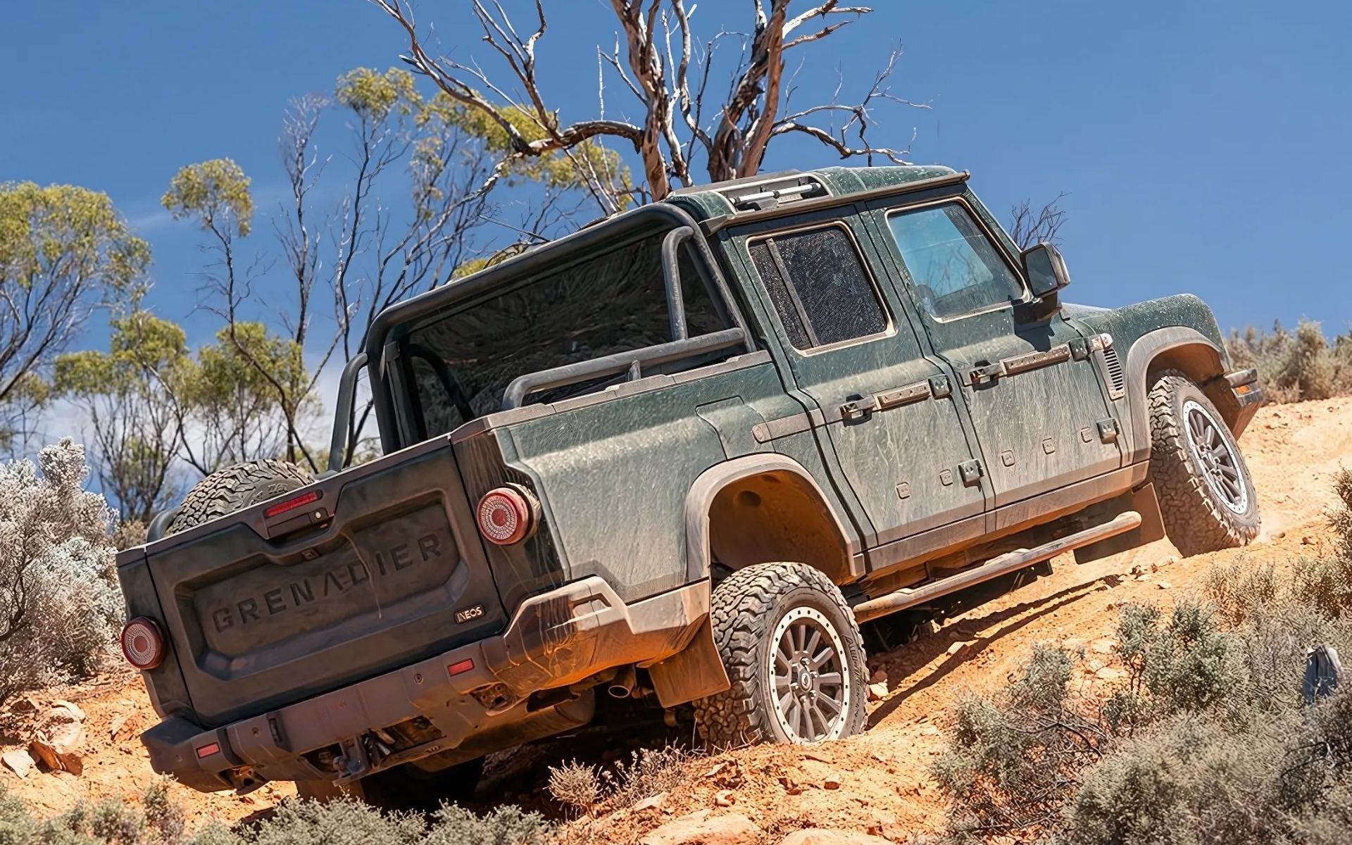 2025 INEOS Grenadier Station Wagon Off-Road Capabilities and Performance Highlights
