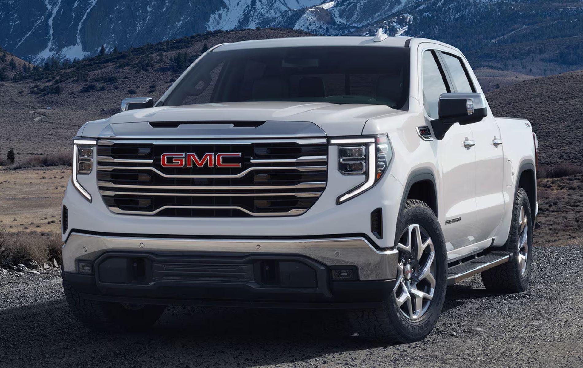 2025 GMC Sierra 1500 Towing Capacity and Performance Specs