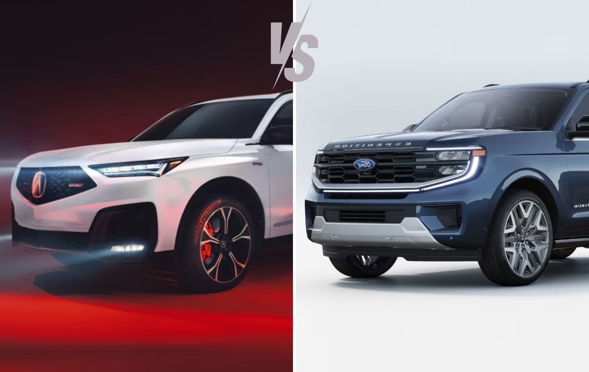 2025 Acura MDX vs. 2025 Ford Expedition: Which SUV Fits You Best?