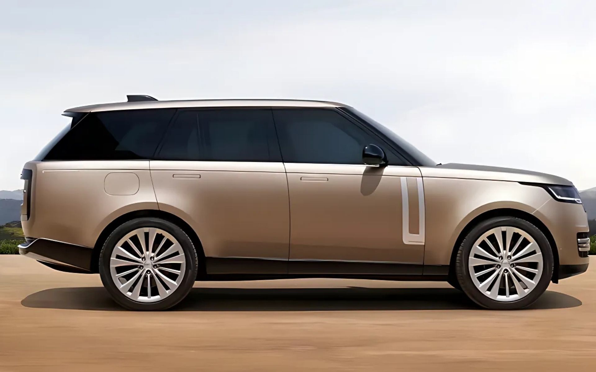 Meet the 2025 Land Rover SUV Family