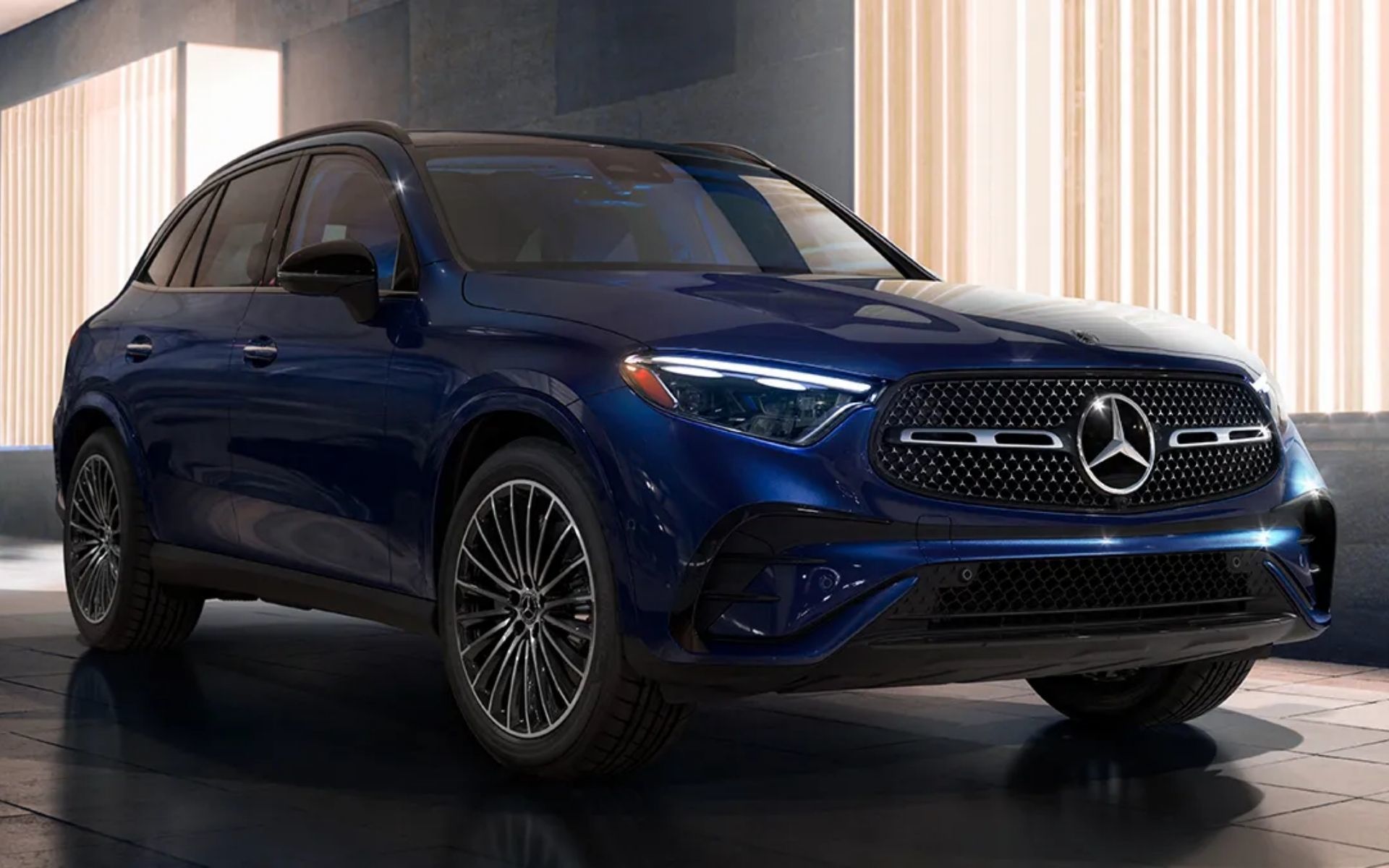 Get to Know the 2025 Mercedes-Benz GLC Lineup