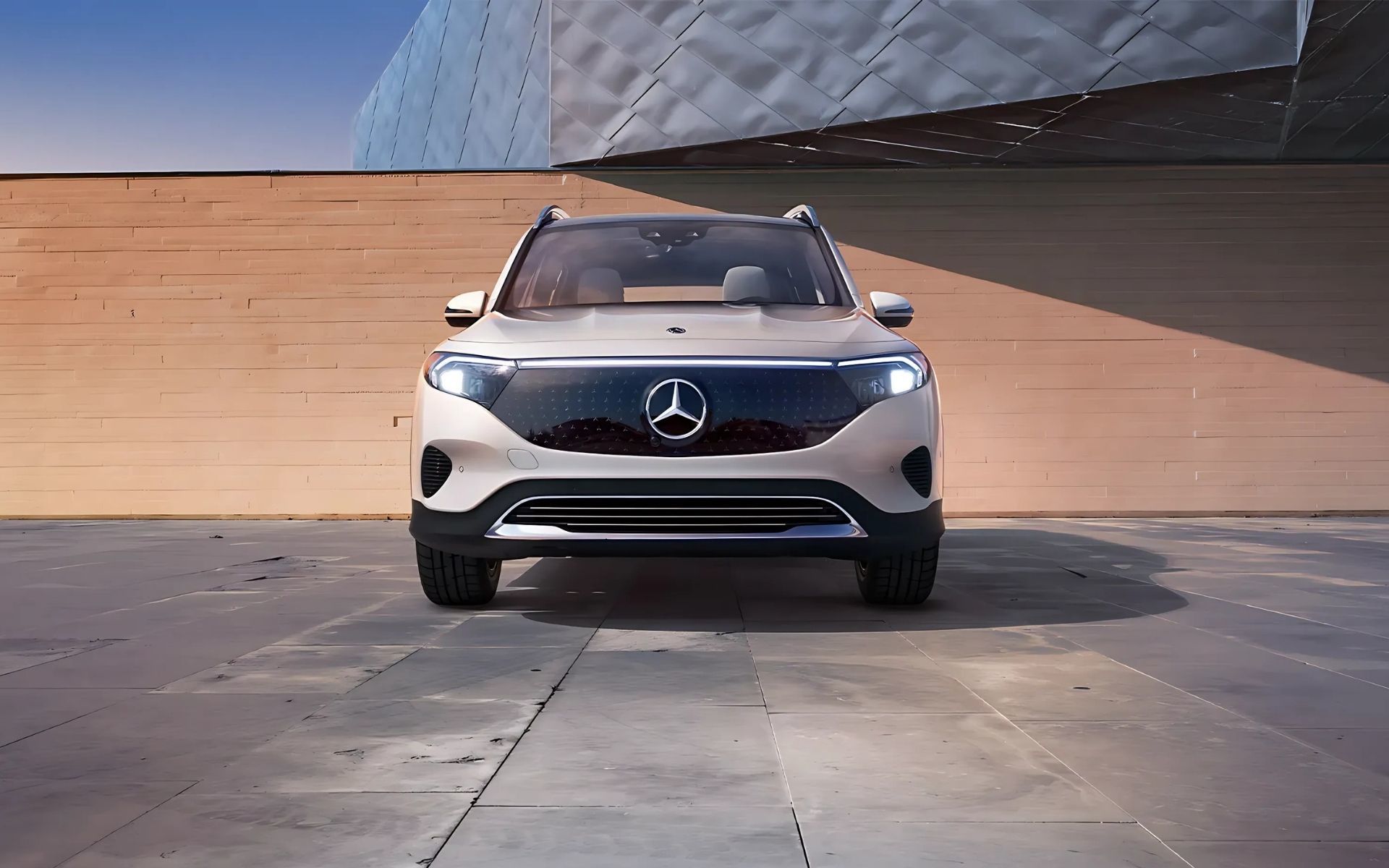 The 2025 Mercedes-Benz EQB Is Ready To Electrify Your Drive