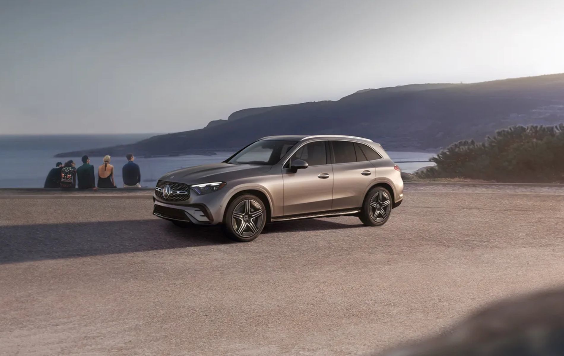 Discover the Thrilling Performance of the 2025 Mercedes-Benz GLC SUV
