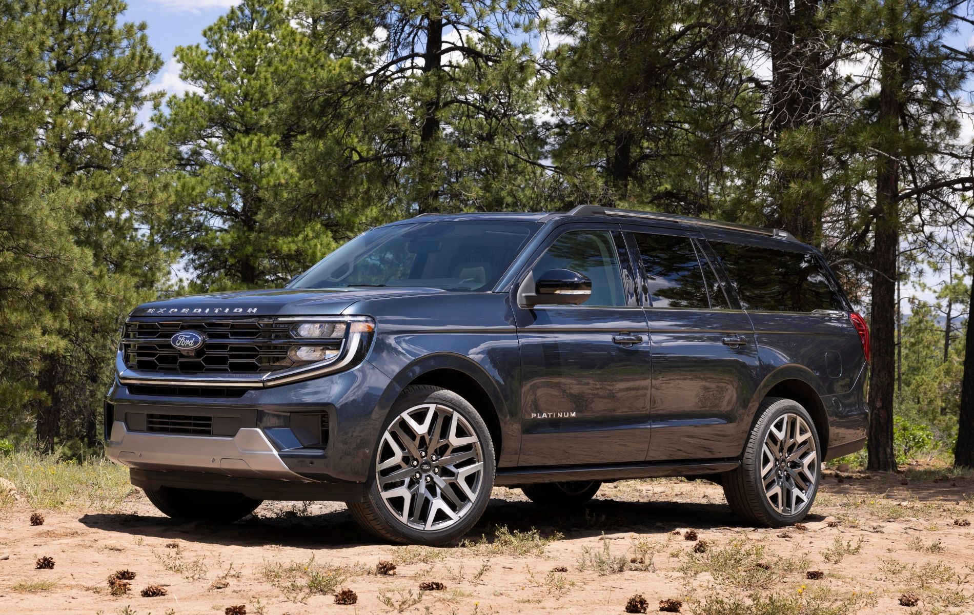 The 2025 Ford Expedition Redefines Full-Size Adventure