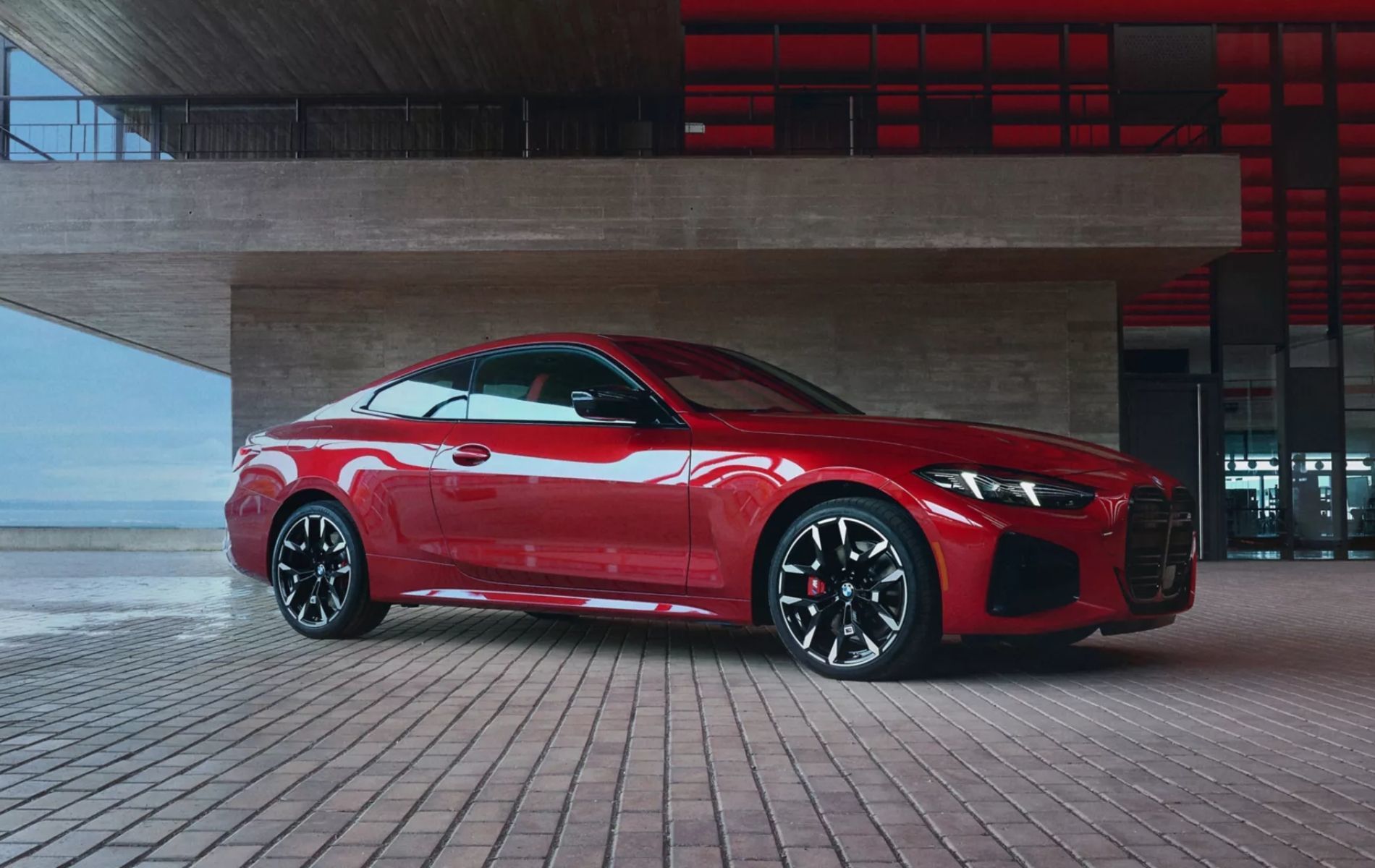 The New BMW 4 Series Coupé Is Turning Heads