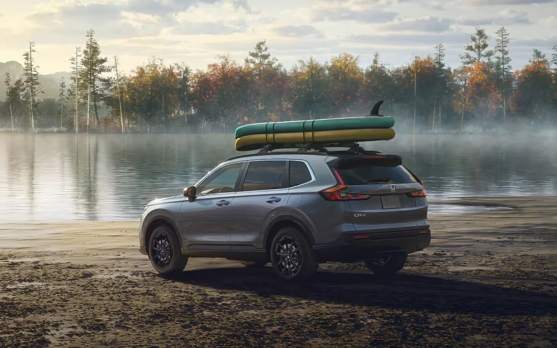 2025 Honda CR-V: Comfort, Capability, and Hybrid Efficiency