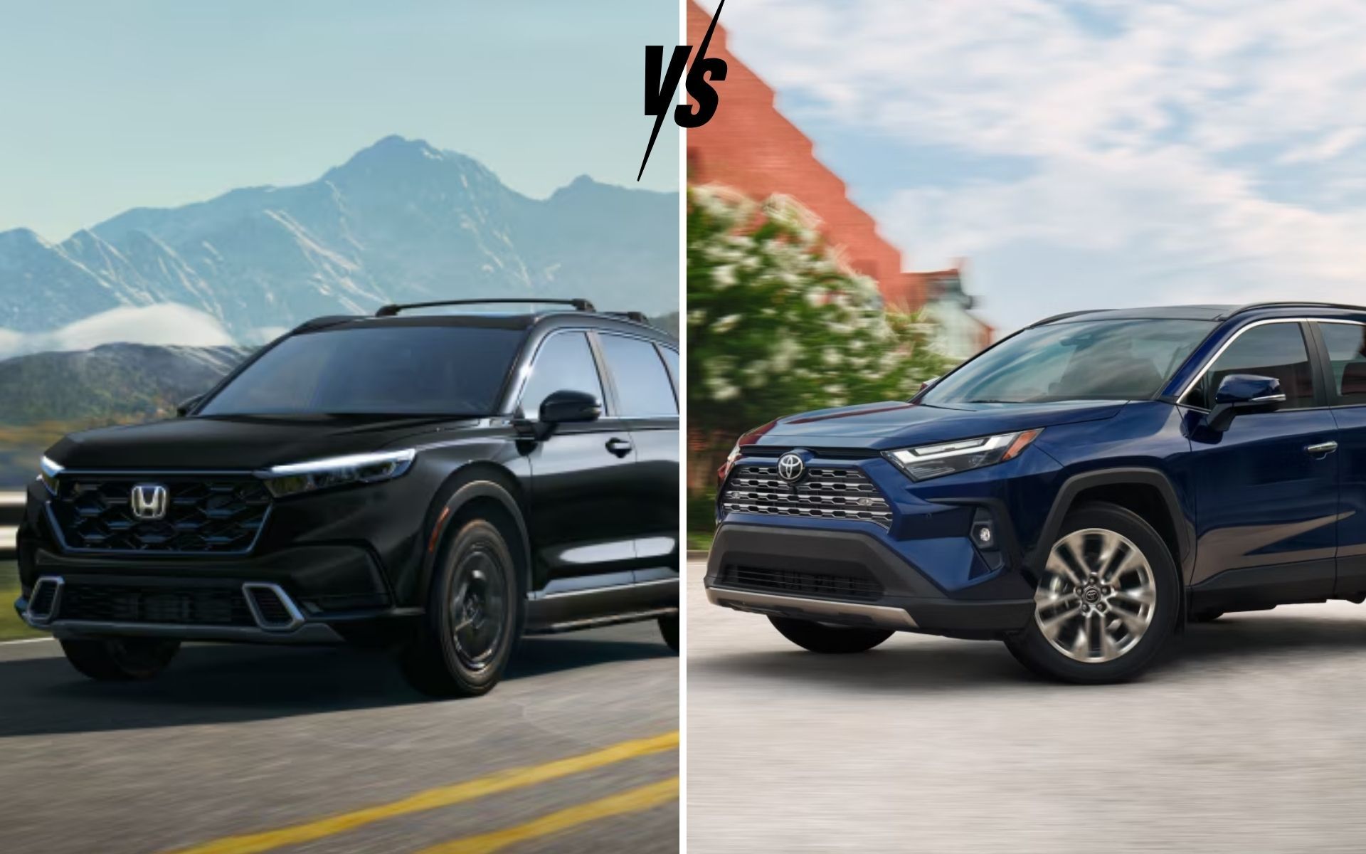 2025 Honda CR-V vs. 2025 Toyota RAV4: The Ultimate SUV Comparison