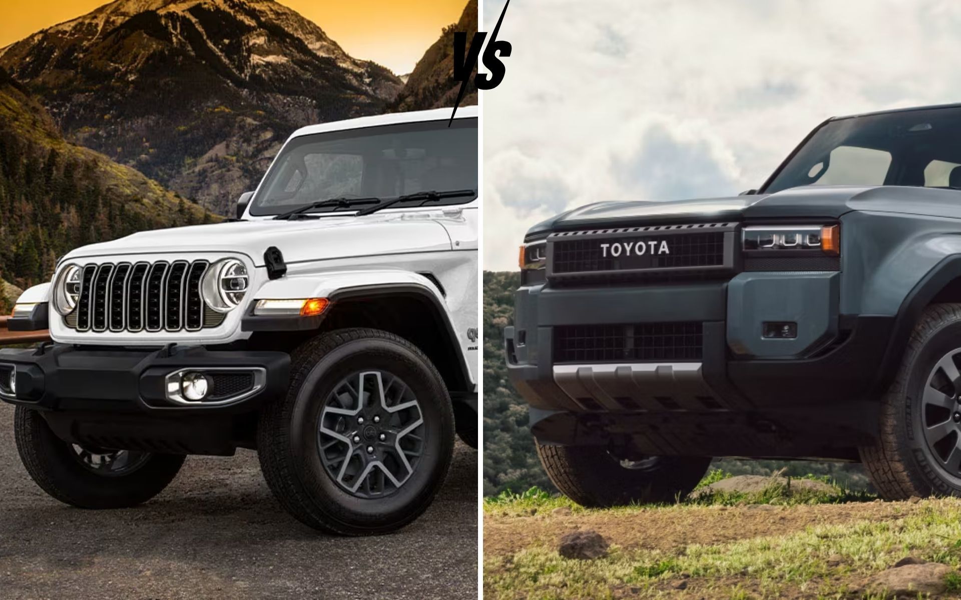 2025 Jeep Wrangler vs. 2025 Toyota Land Cruiser: Off-Road Icons Face Off