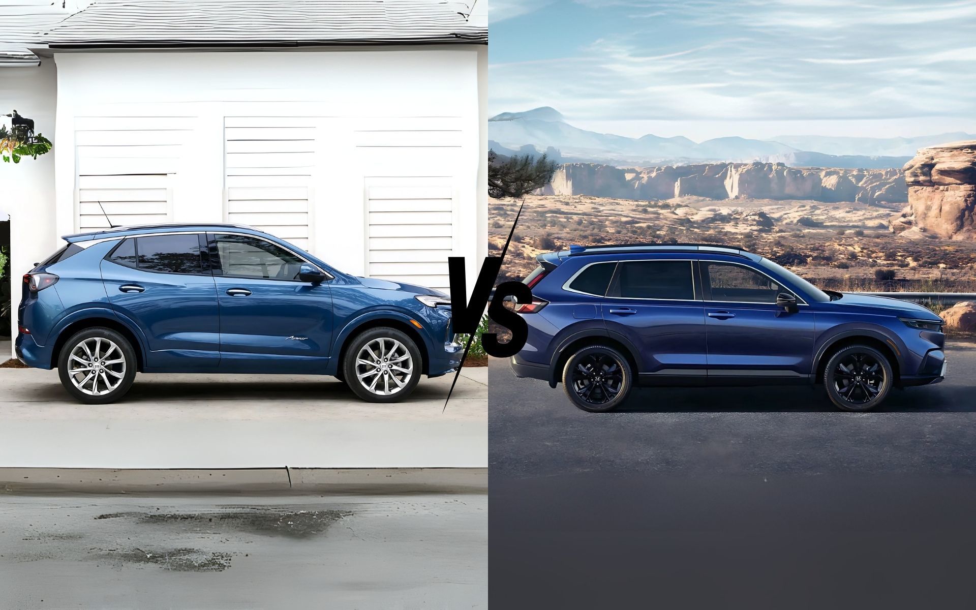 2025 Buick Encore or 2025 Honda CR-V? We Break Down the Key Differences