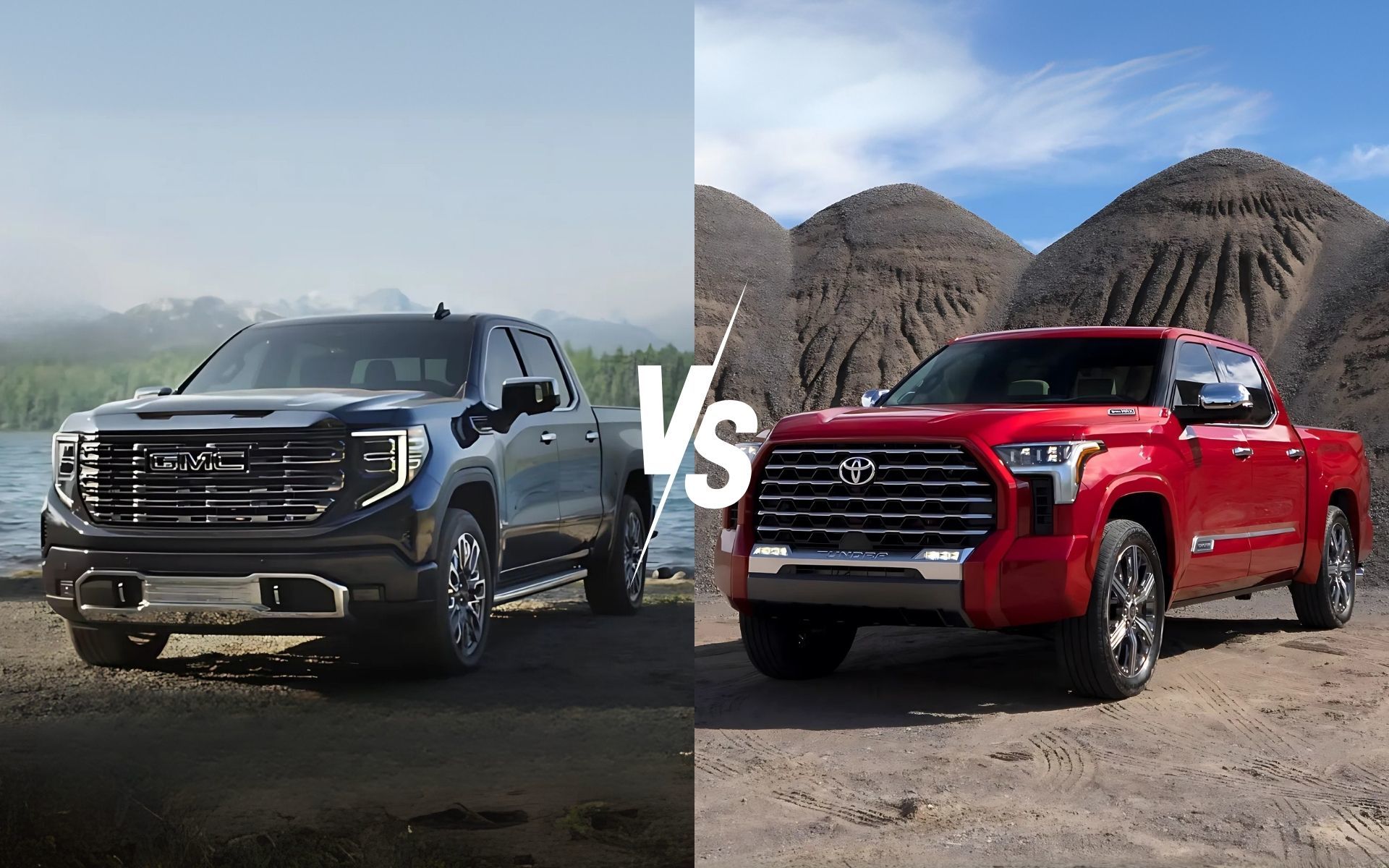 2025 GMC Sierra vs. 2025 Toyota Tundra: Towing, Tech, and Toughness Compared
